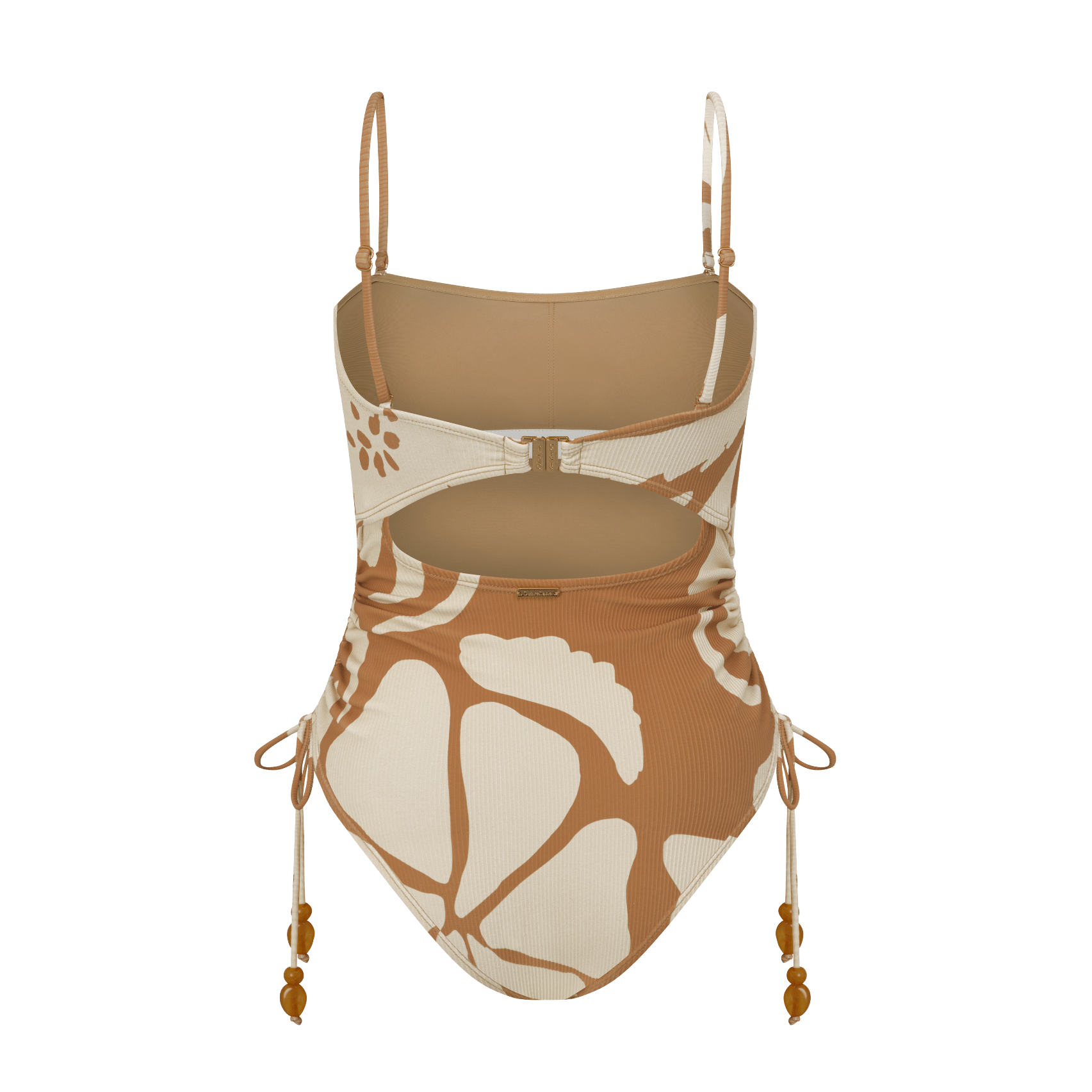 Ruched Side Tie One Piece | Sienna