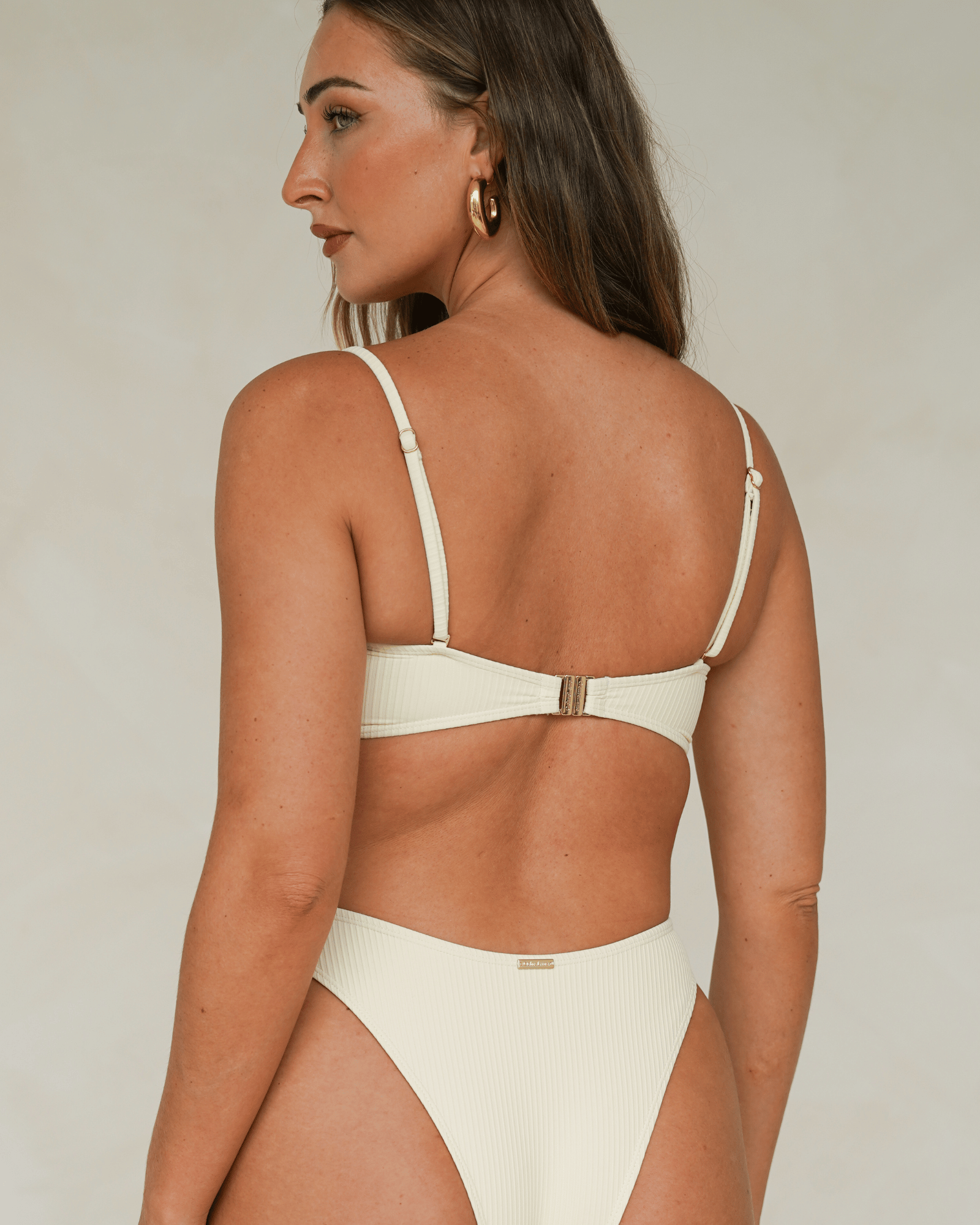 Bandeau Twist Bra | Butter