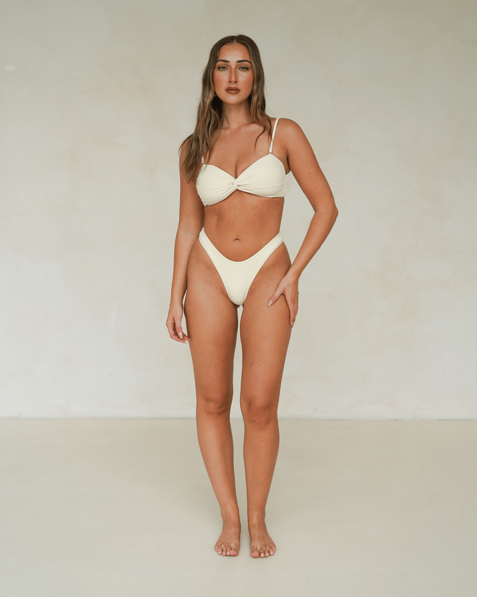 Bandeau Twist Bra | Butter