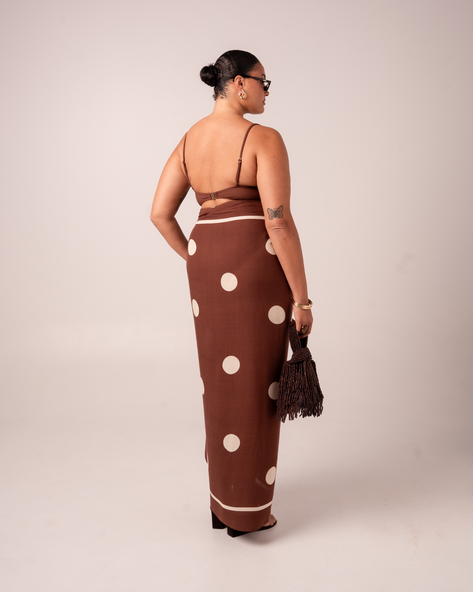 Choc Dot Sarong