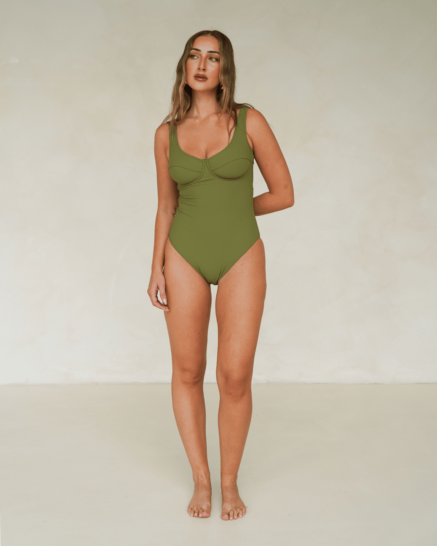 Original Underwire One Piece | Moss