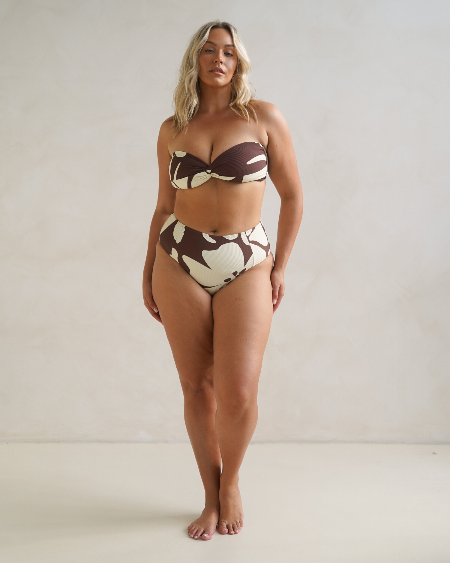 Bandeau Twist Bra | Ibisco