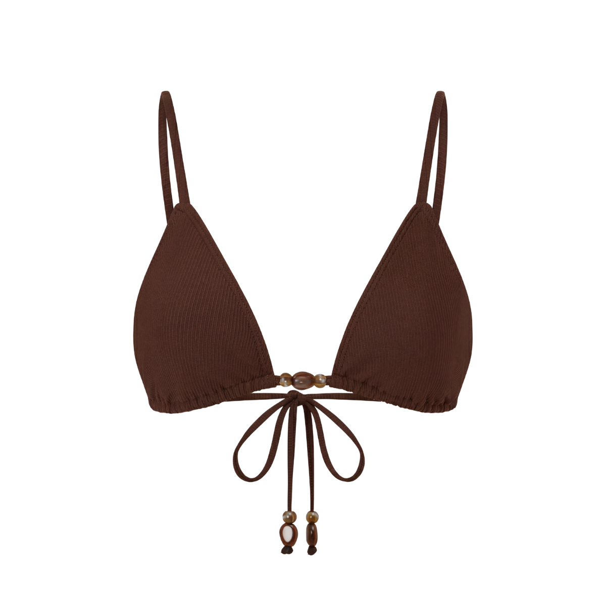 Triangle Top | Choc Rib