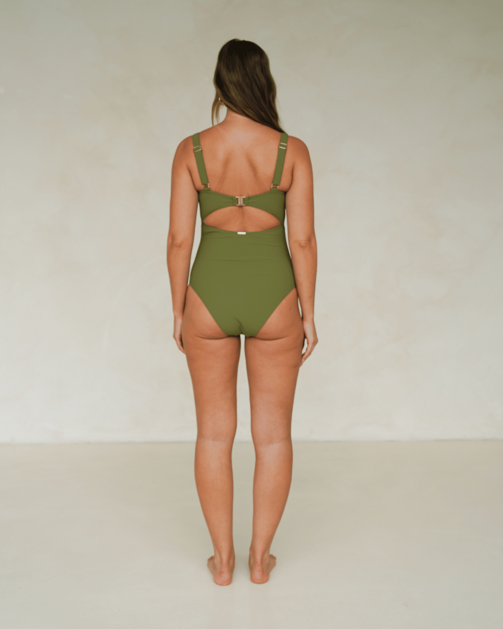 Original Underwire One Piece | Moss
