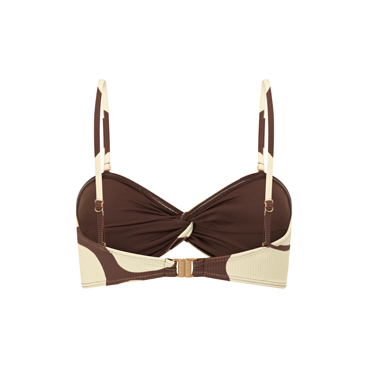 Bandeau Twist Bra | Ibisco