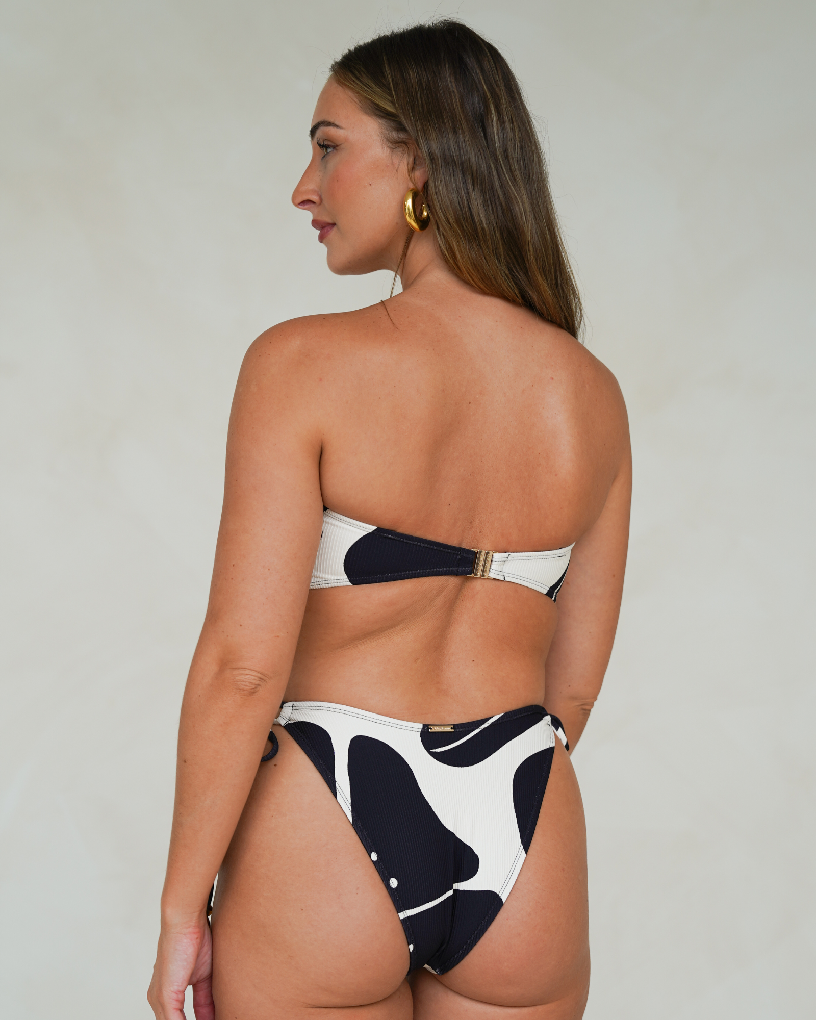 Bandeau Twist Bra | Floreale