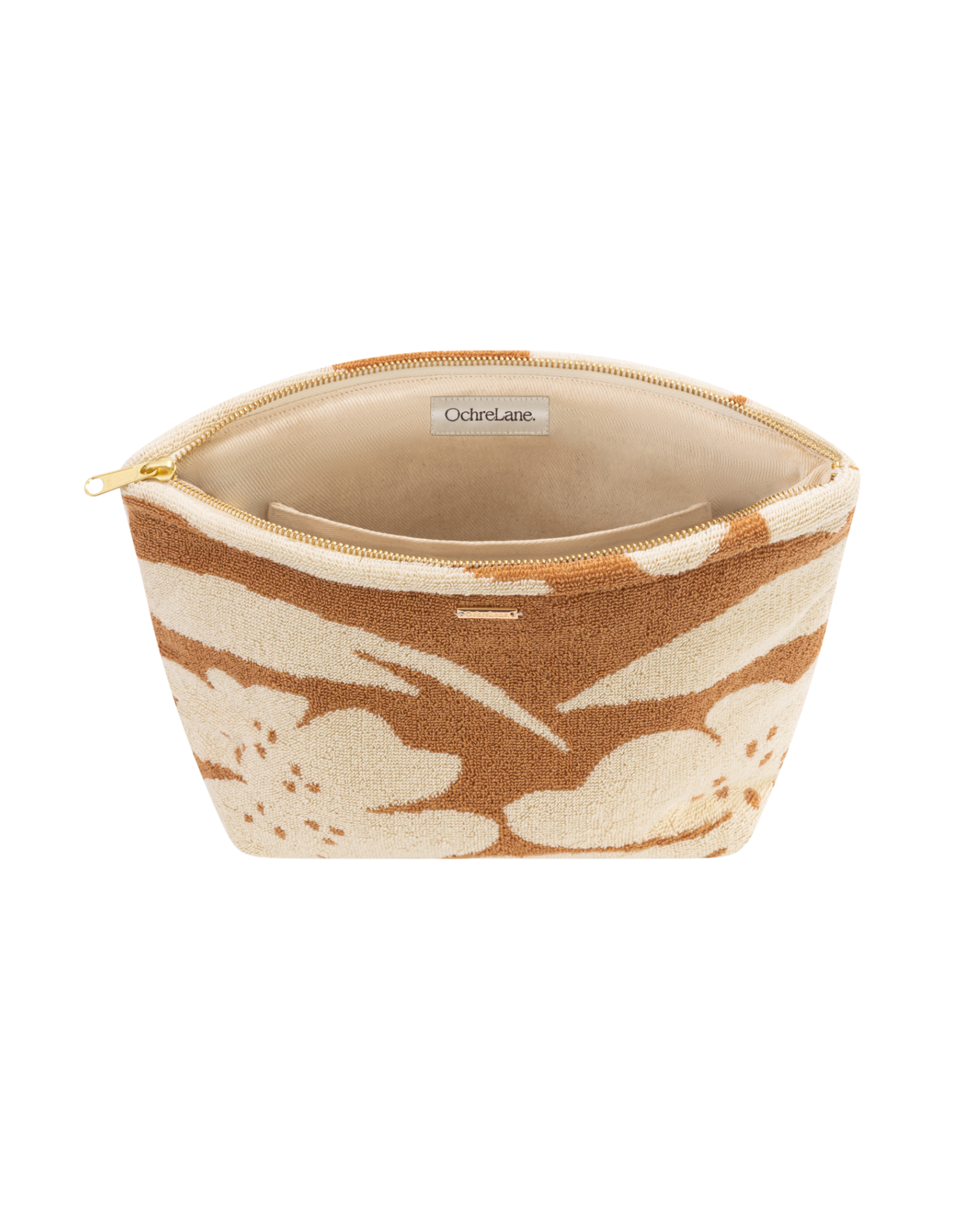 Towelling Pouch | Sienna