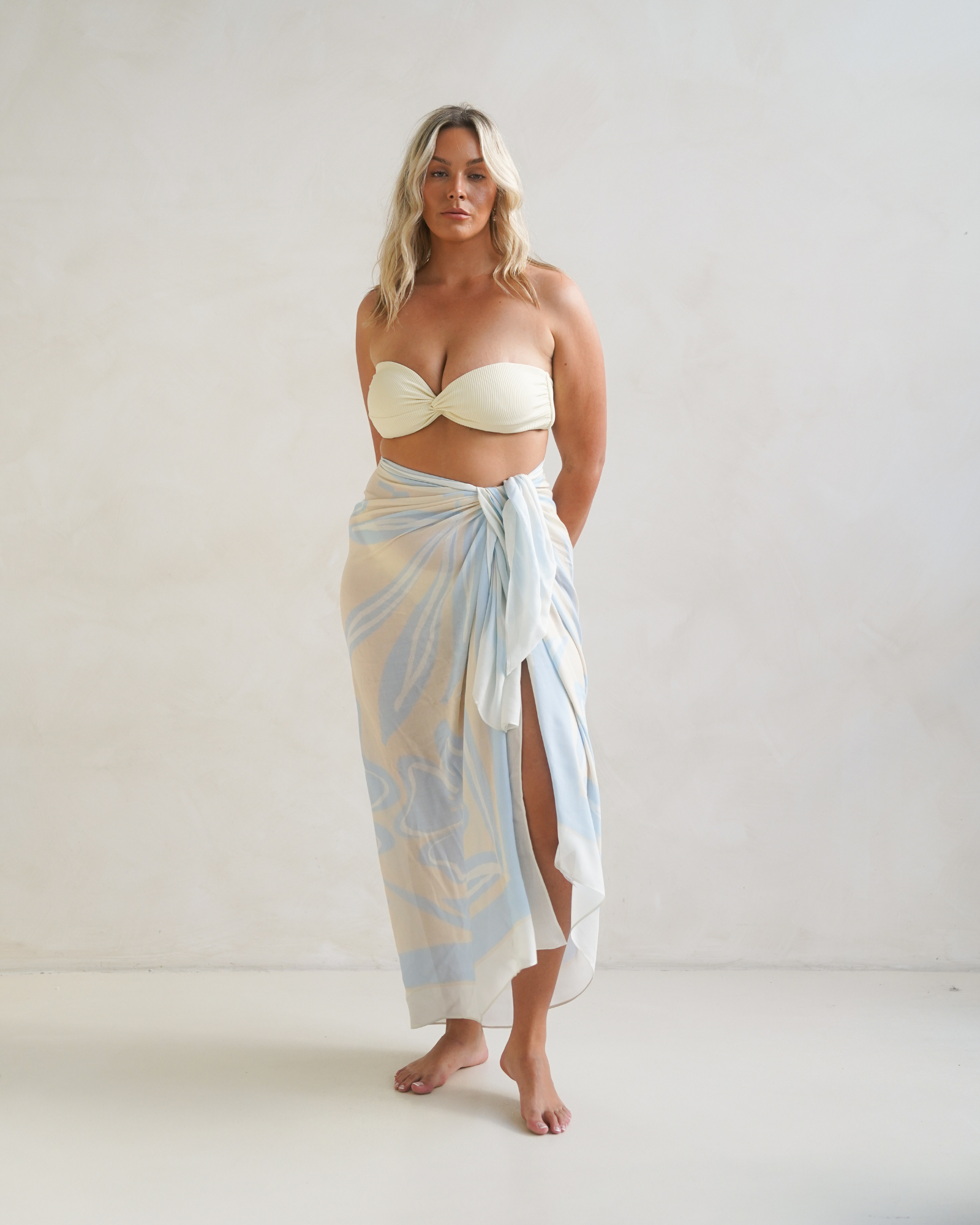 Bandeau Twist Bra | Butter