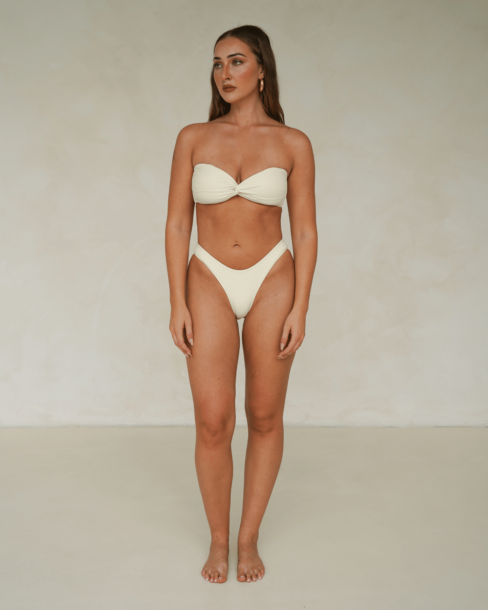 Bandeau Twist Bra | Butter