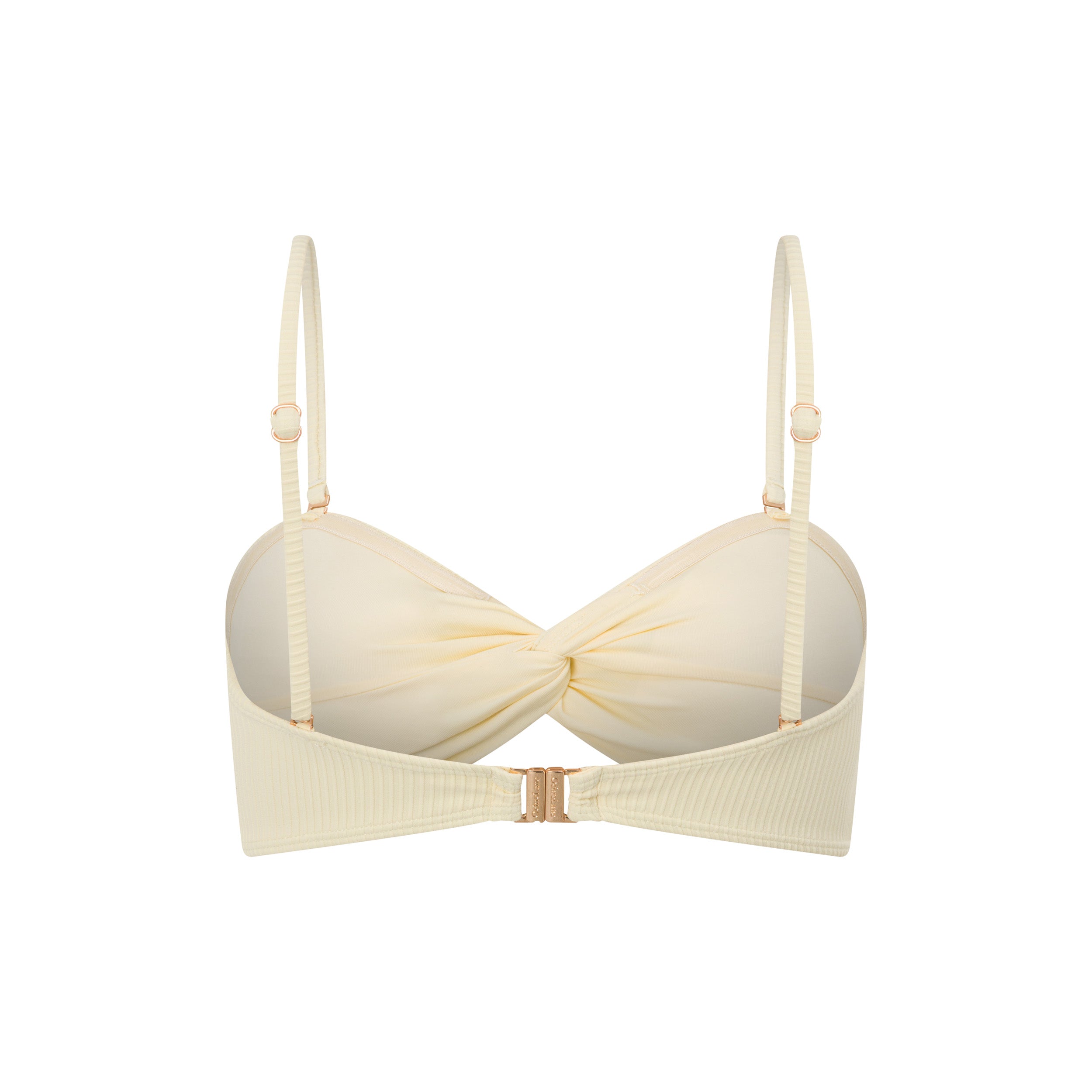 Bandeau Twist Bra | Butter