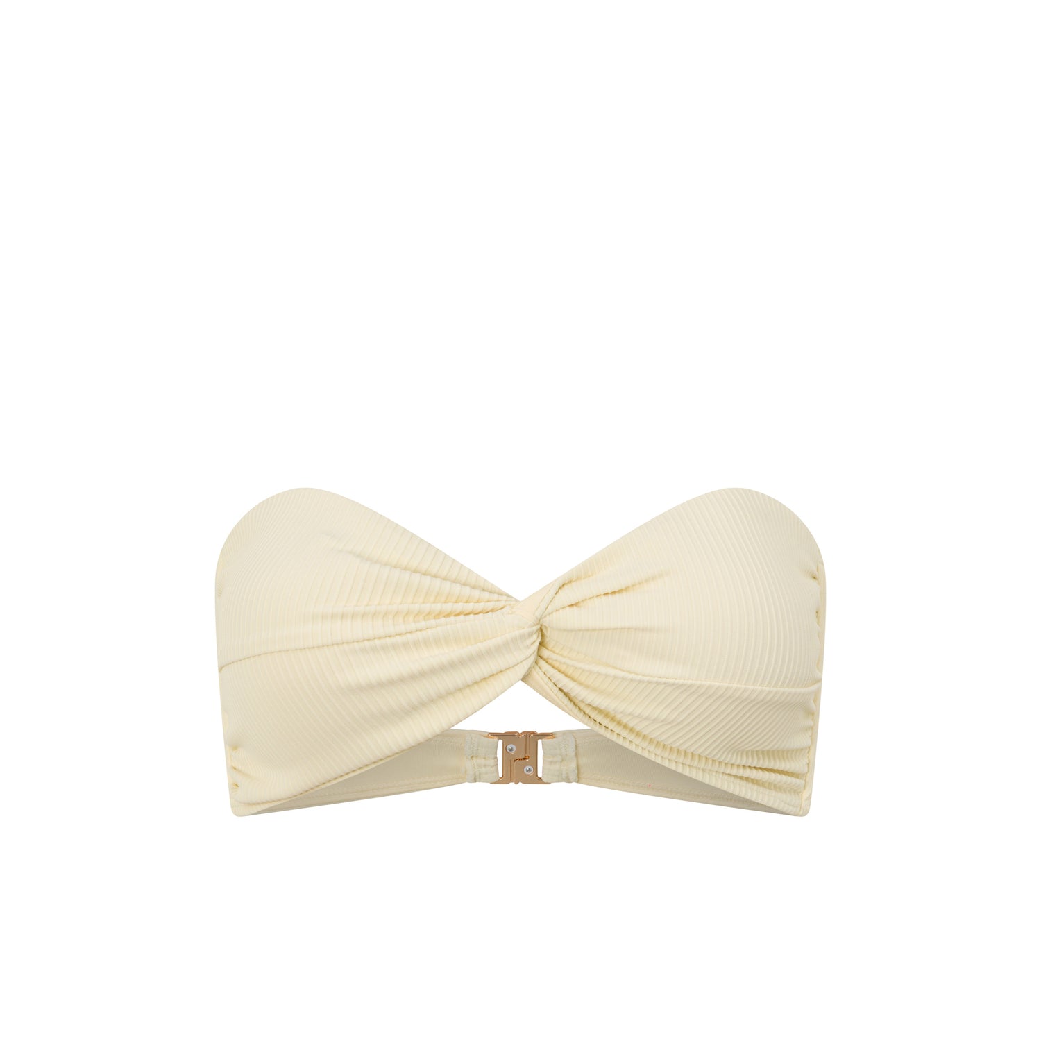 Bandeau Twist Bra | Butter
