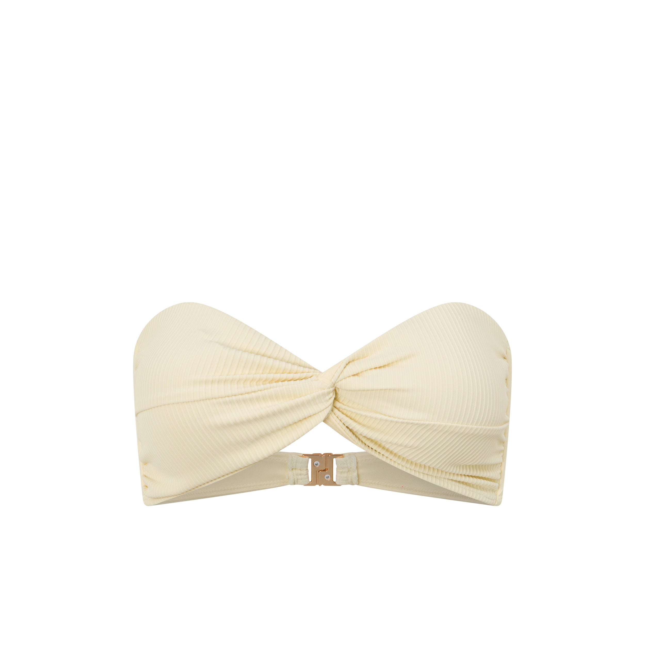 Bandeau Twist Bra | Butter