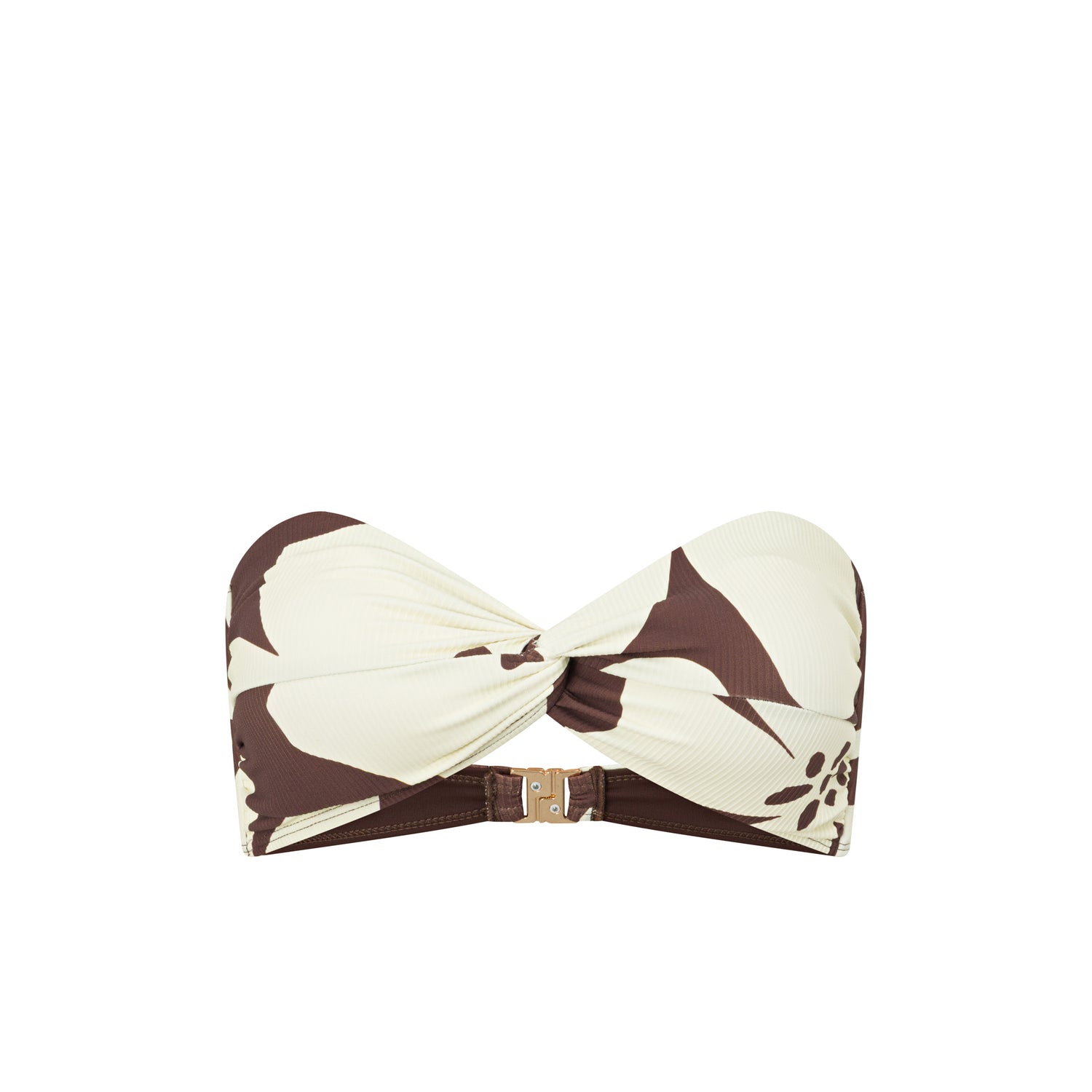 Bandeau Twist Bra | Ibisco