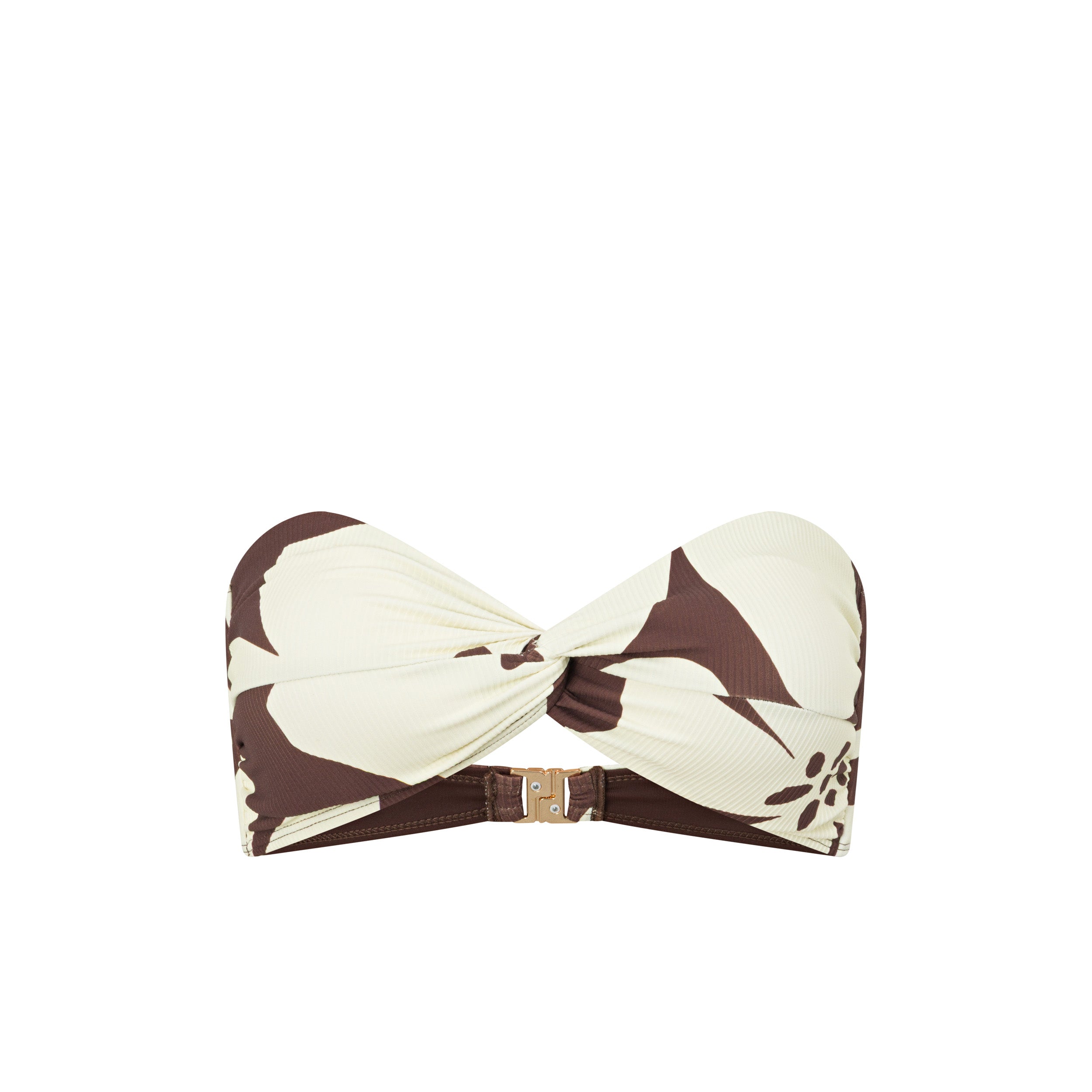 Bandeau Twist Bra | Ibisco