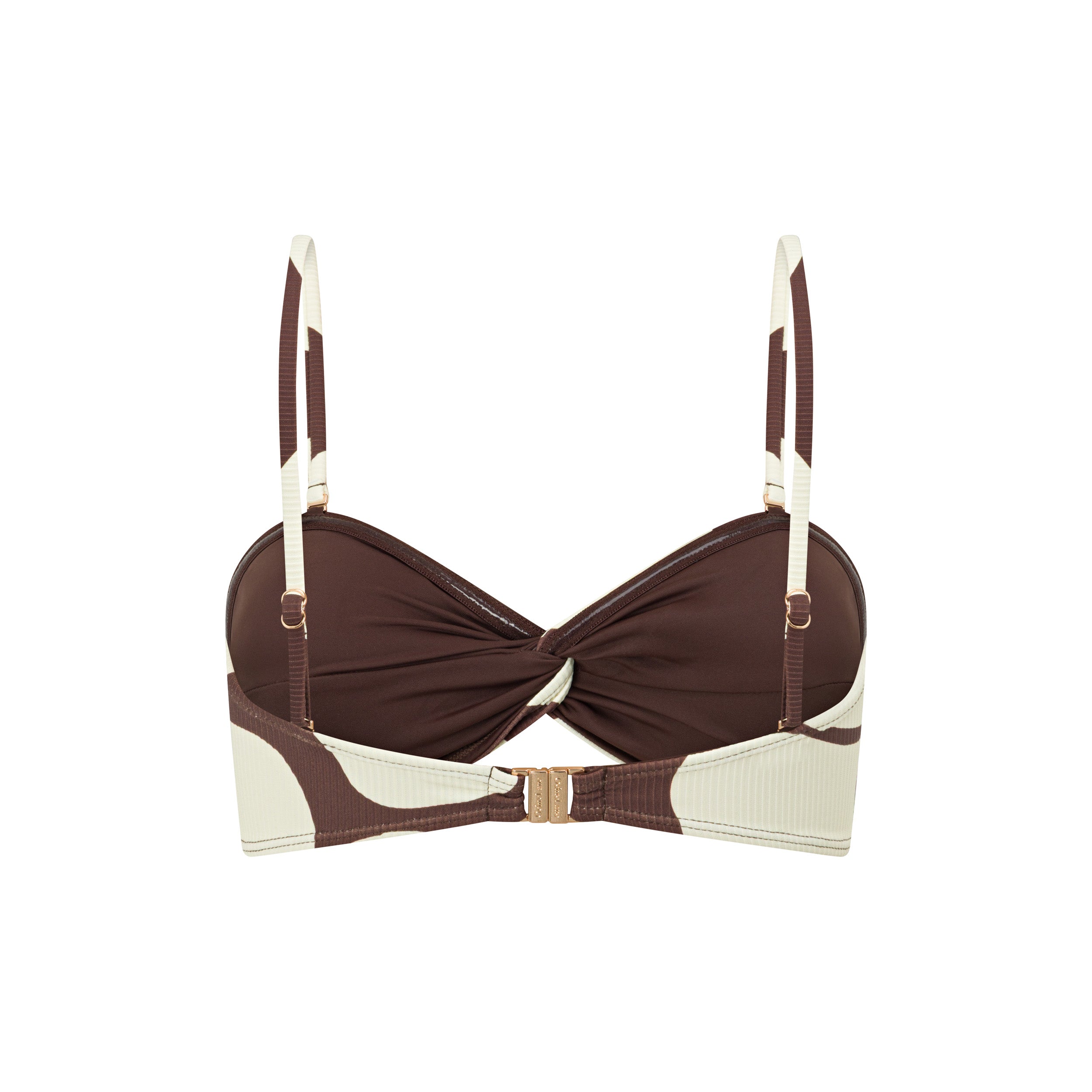Bandeau Twist Bra | Ibisco