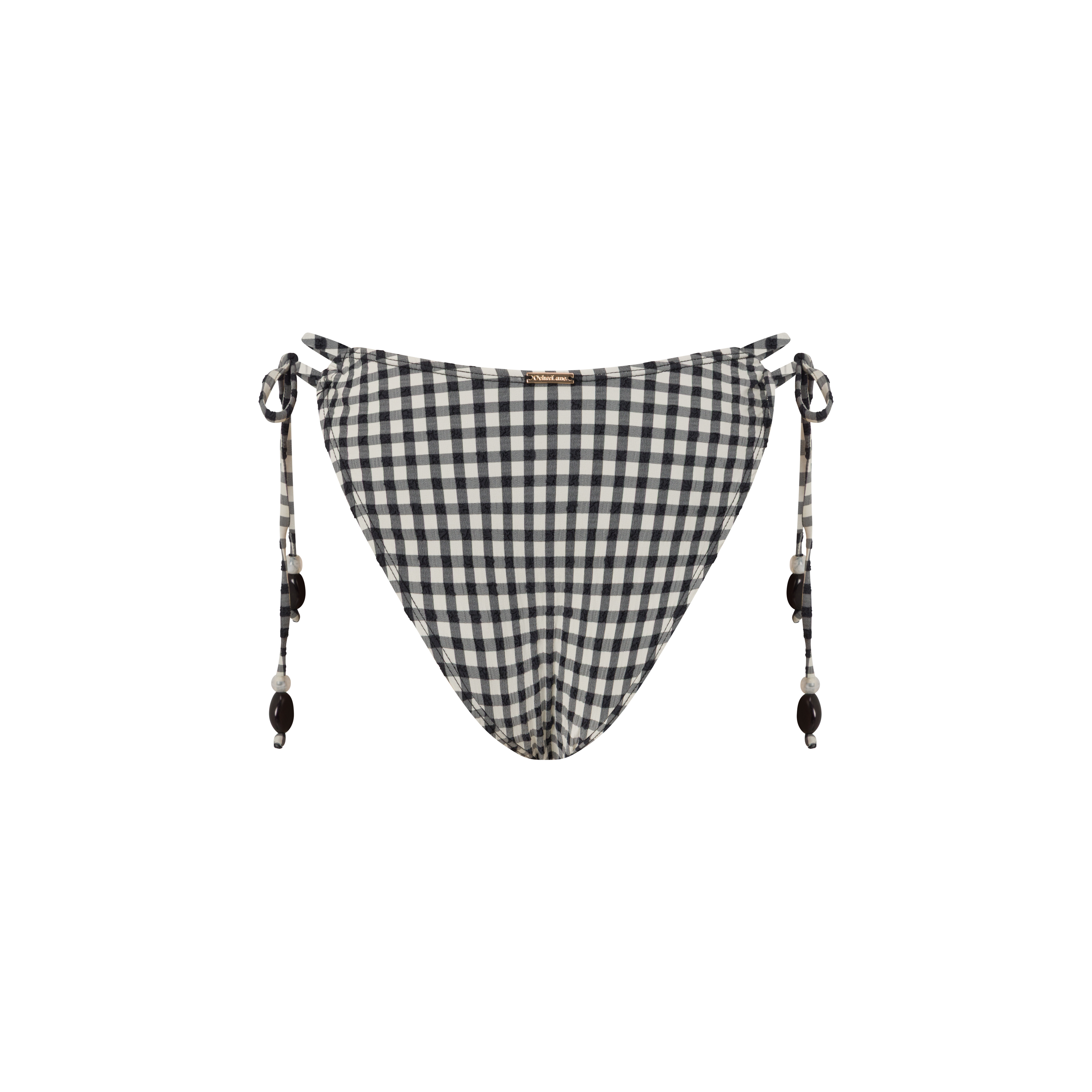String Bottom | Gingham