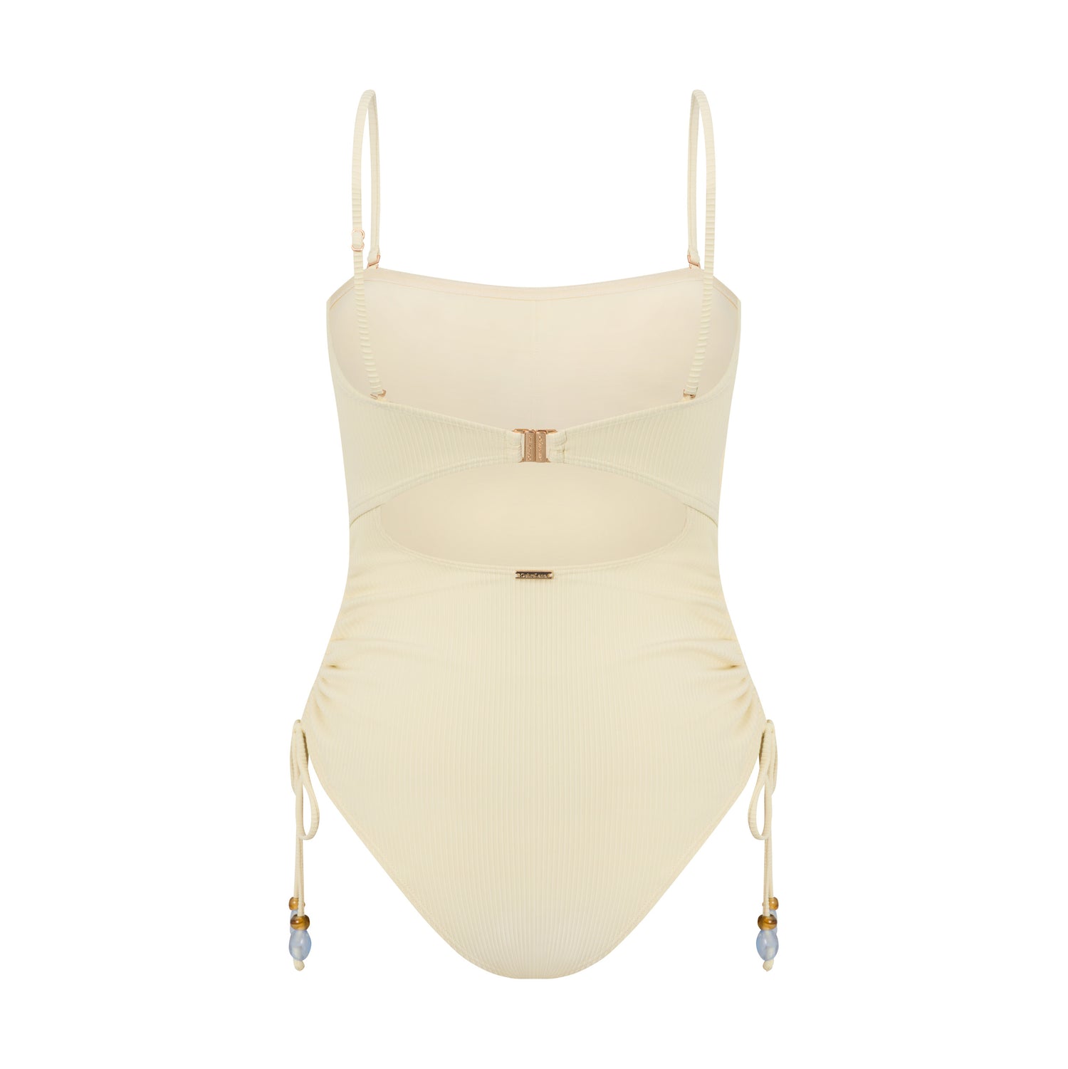 Ruched Side Tie One Piece | Butter