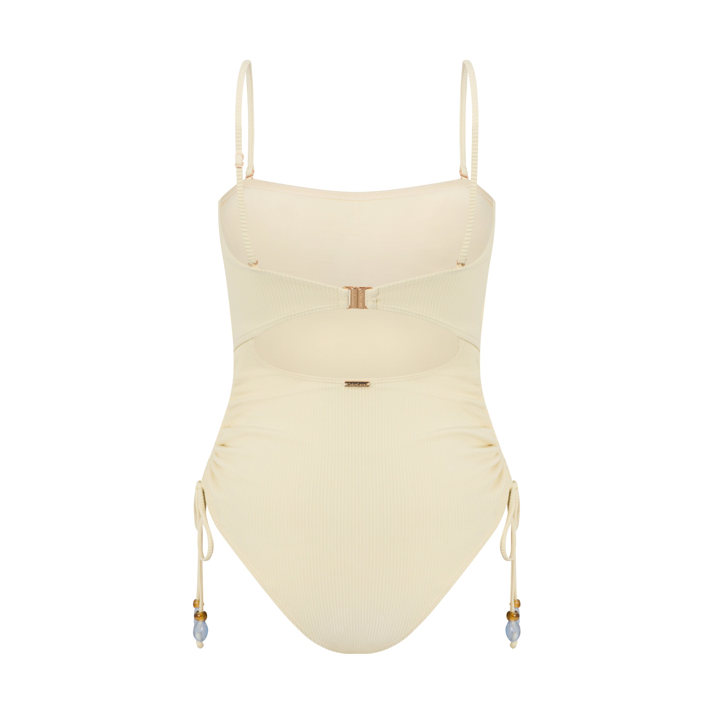 Ruched Side Tie One Piece | Butter