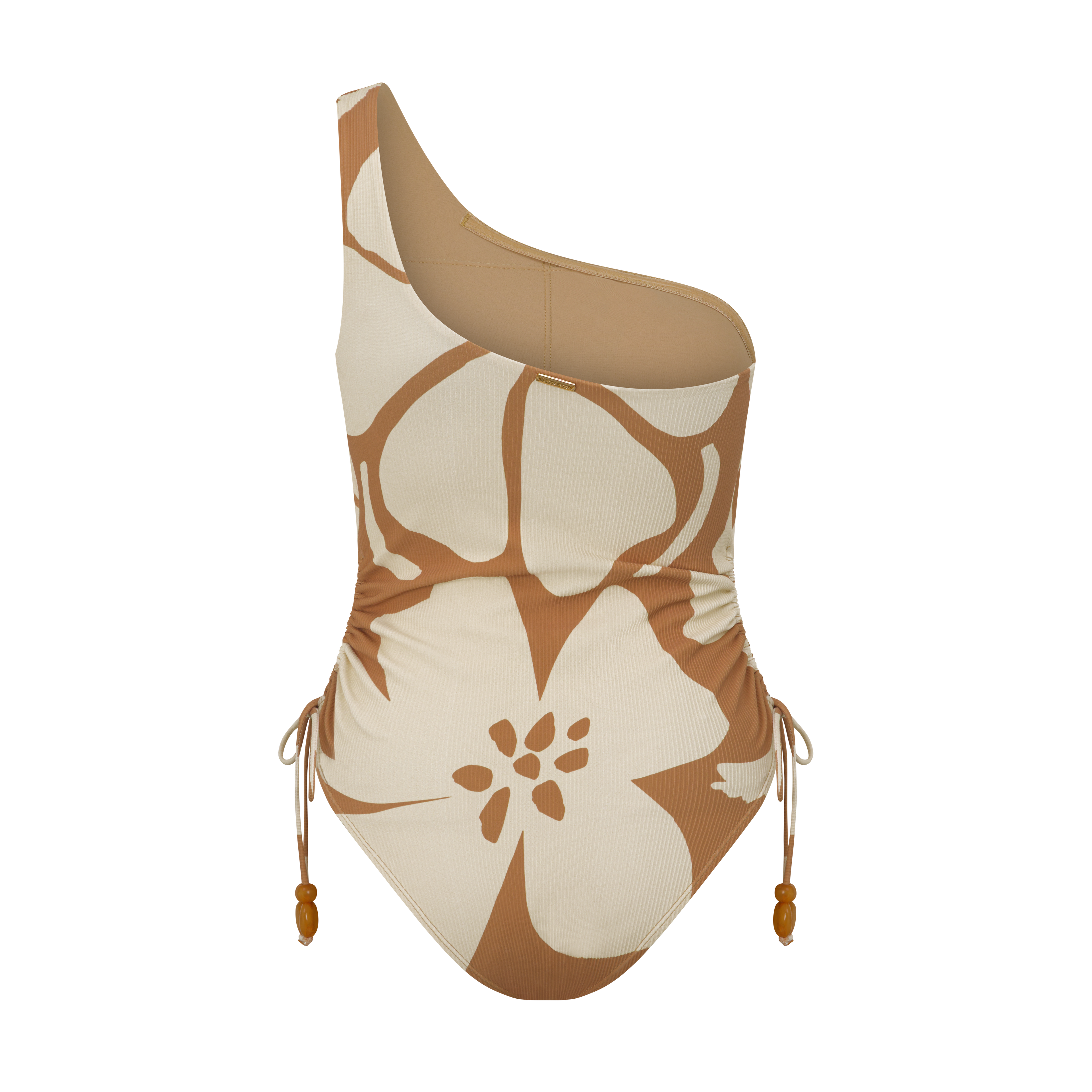 One Shoulder Ruched One Piece | Sienna