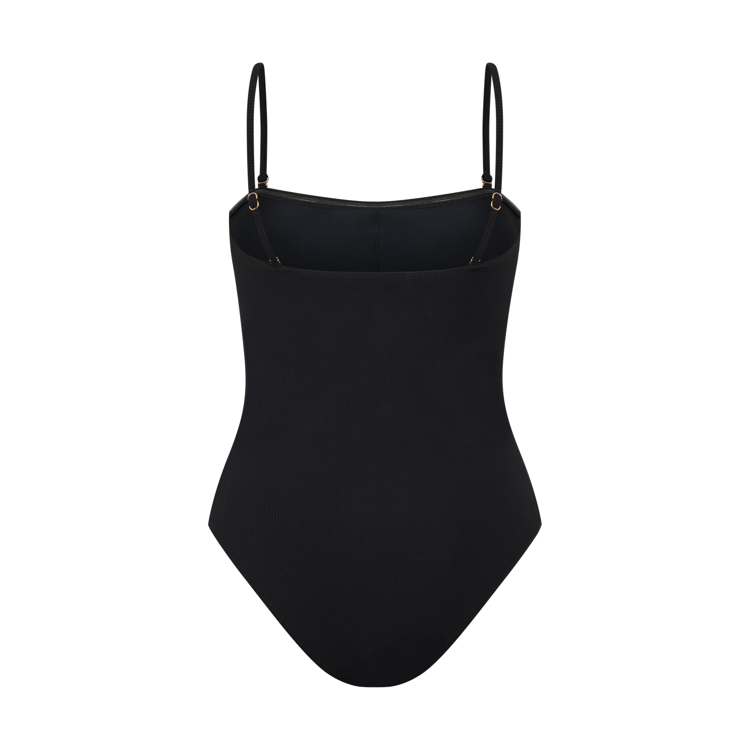 Classic One Piece | Black Rib