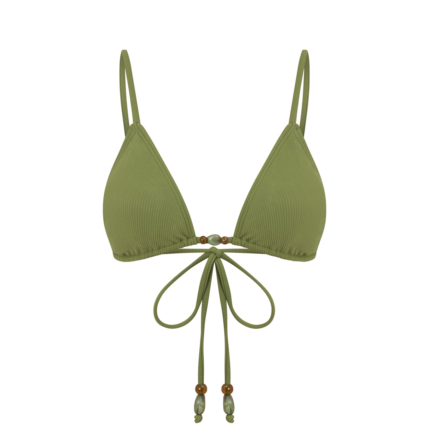 String Triangle Top | Moss