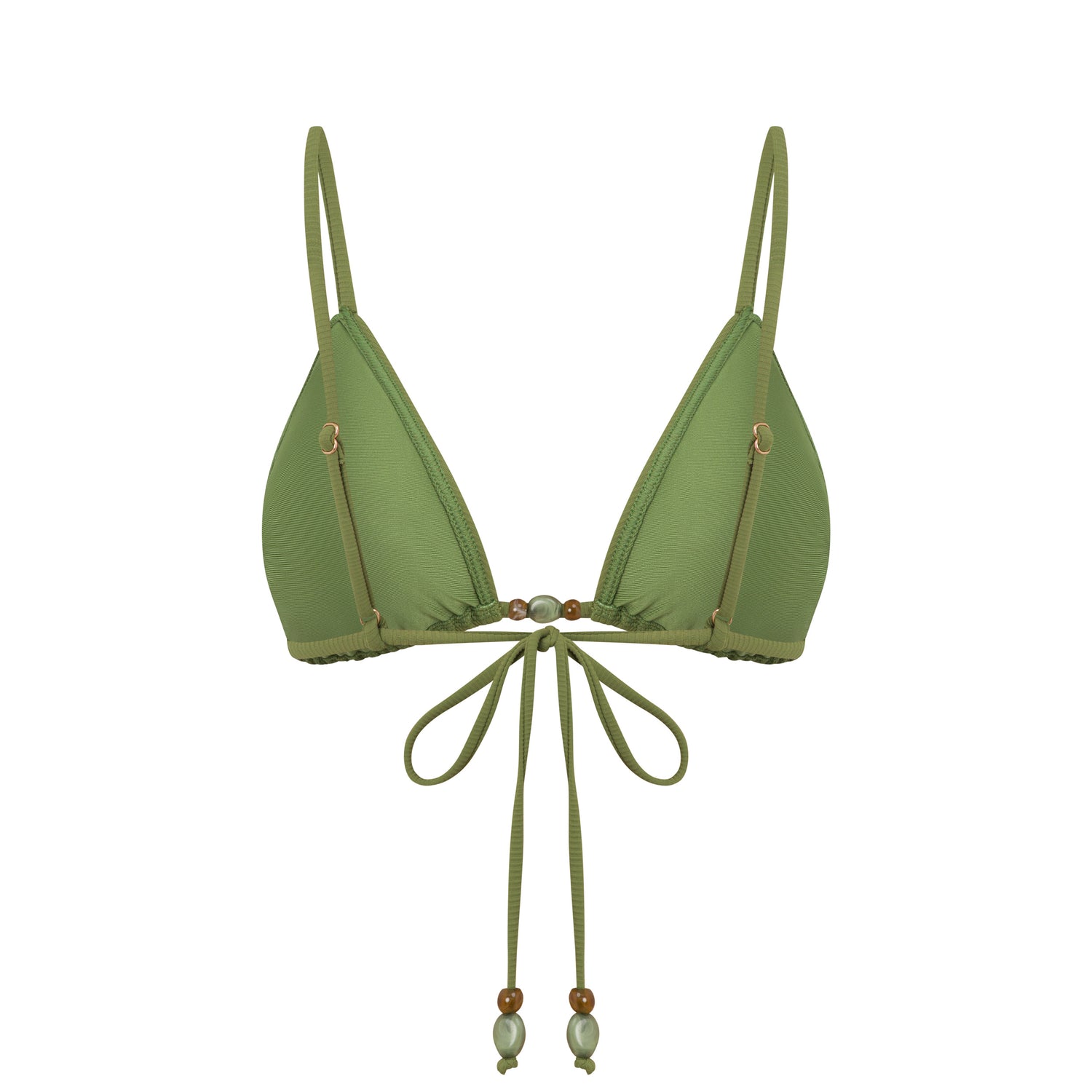 String Triangle Top | Moss