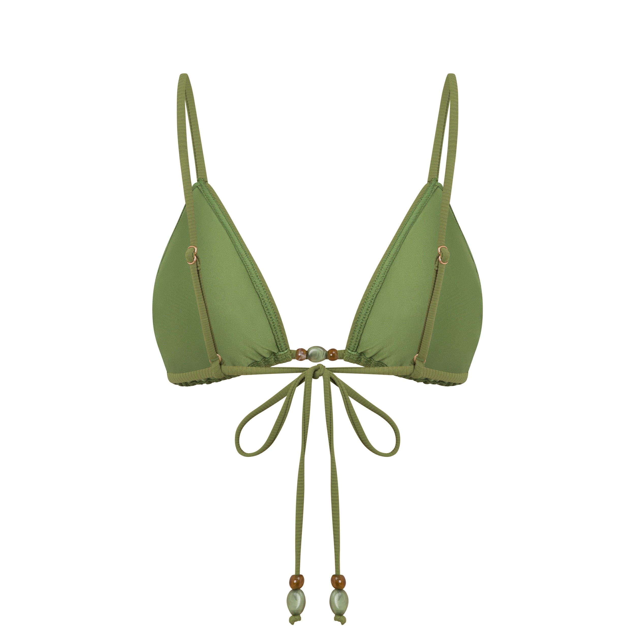 String Triangle Top | Moss