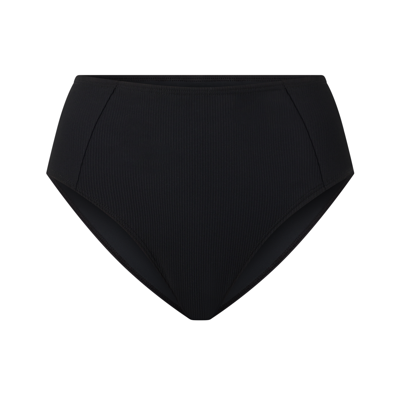 Mid Rise Brief | Black Rib