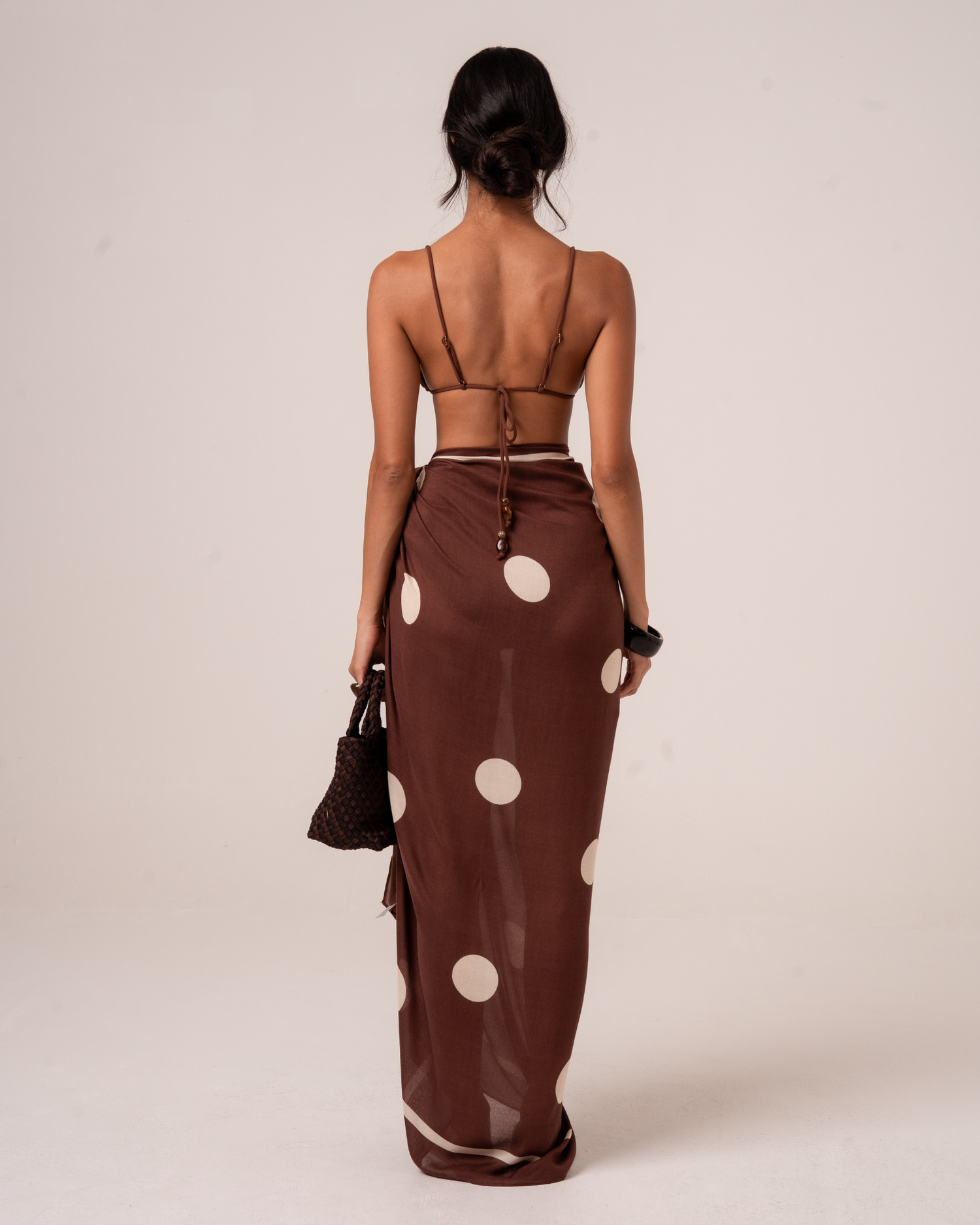 Choc Dot Sarong