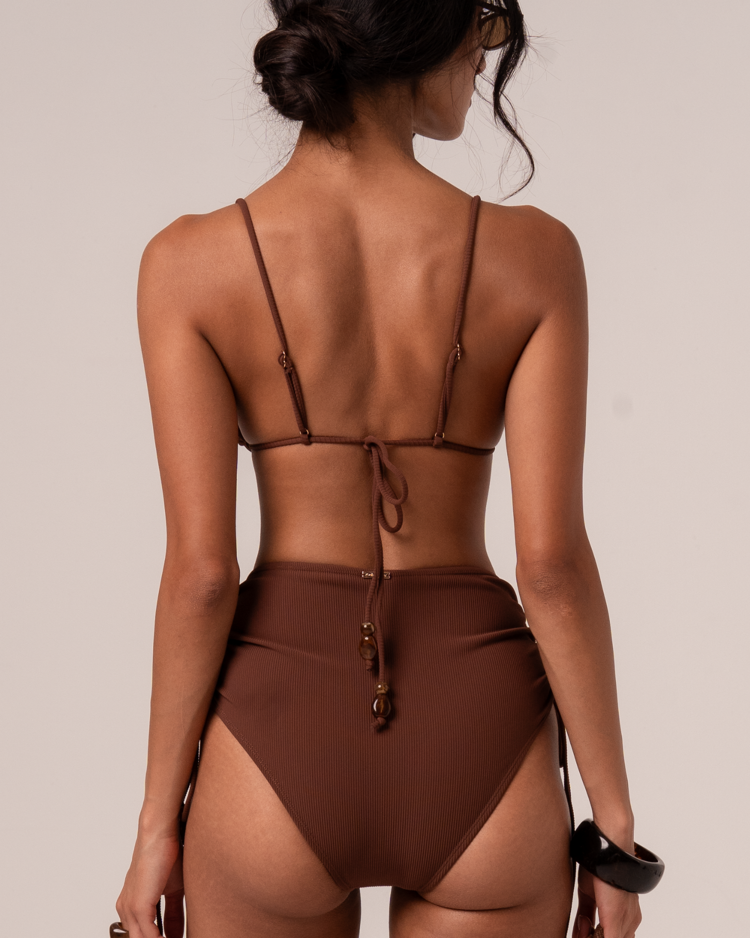 String Triangle Top | Choc