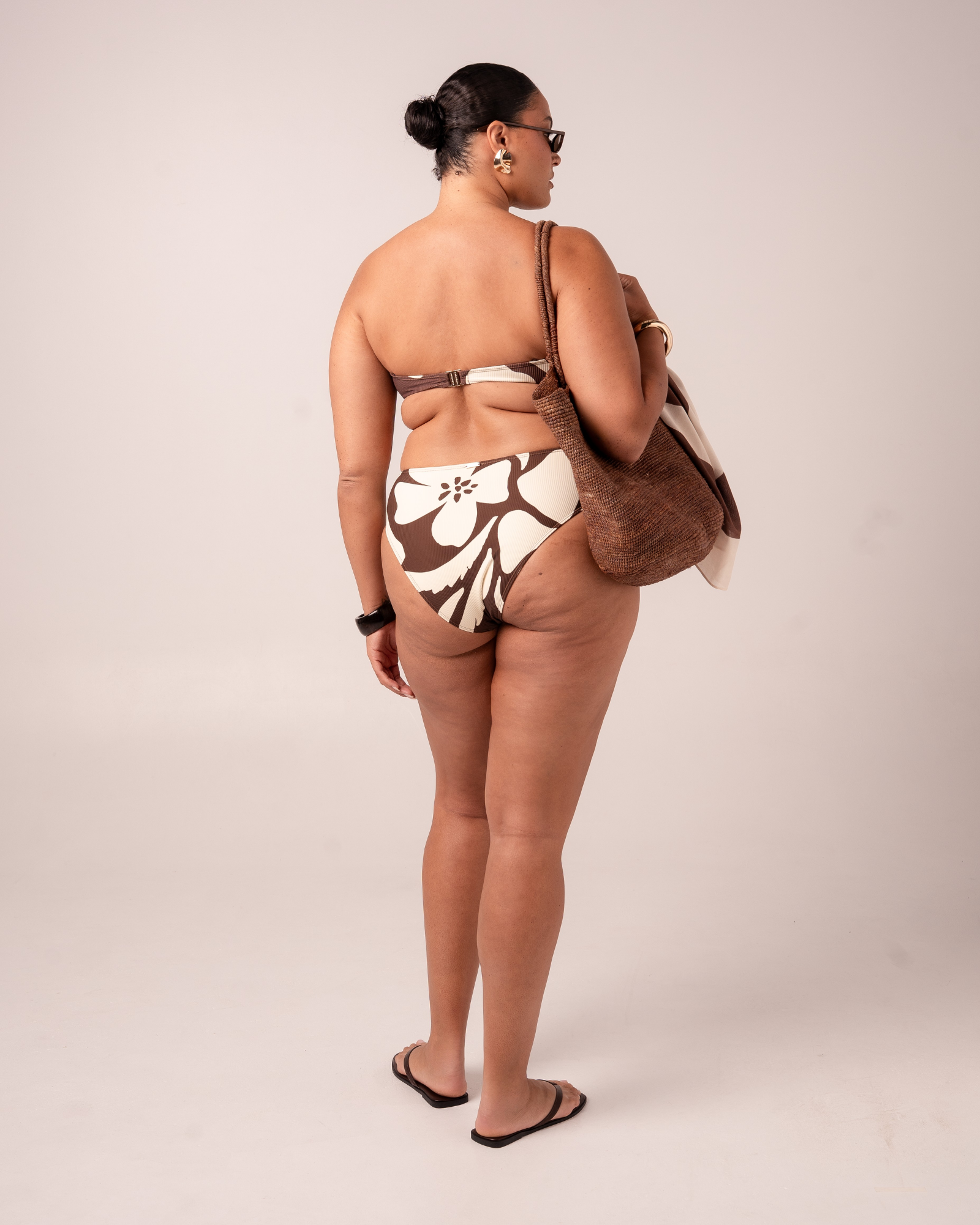 Bandeau Twist Bra | Ibisco