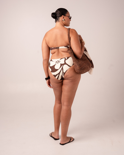 Bandeau Twist Bra | Ibisco