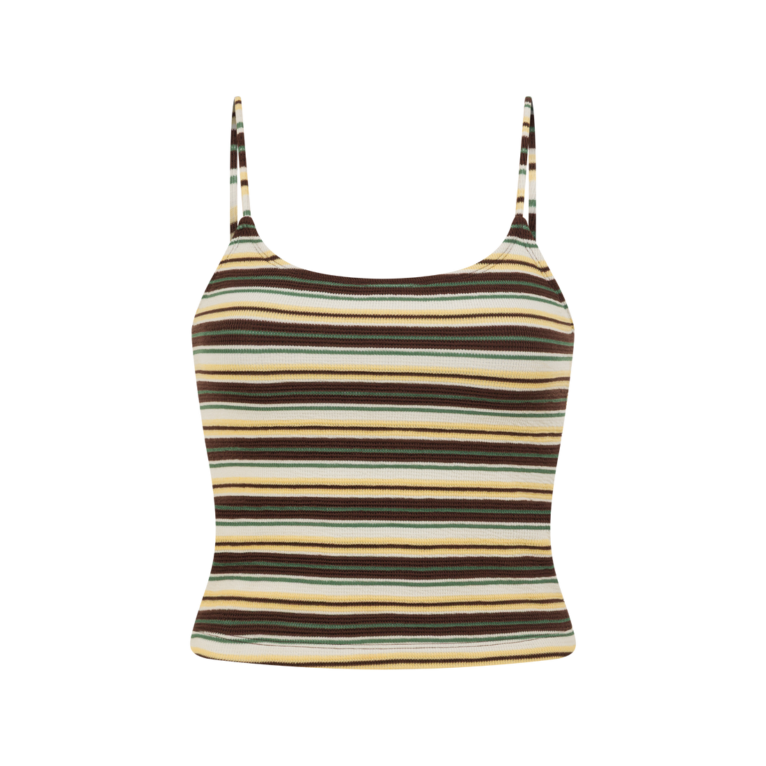 Knit Tank | Palm Stripe