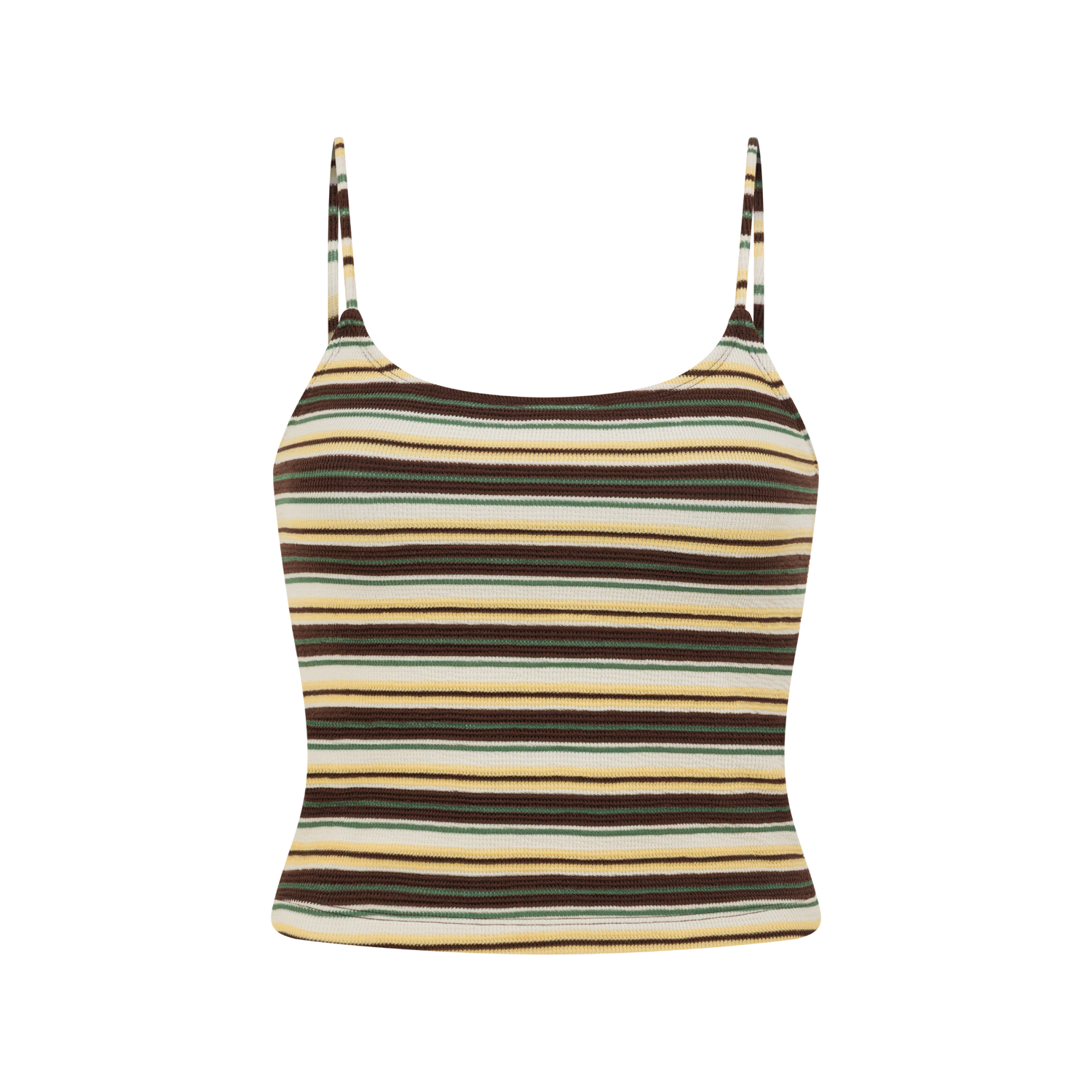 Knit Tank | Palm Stripe