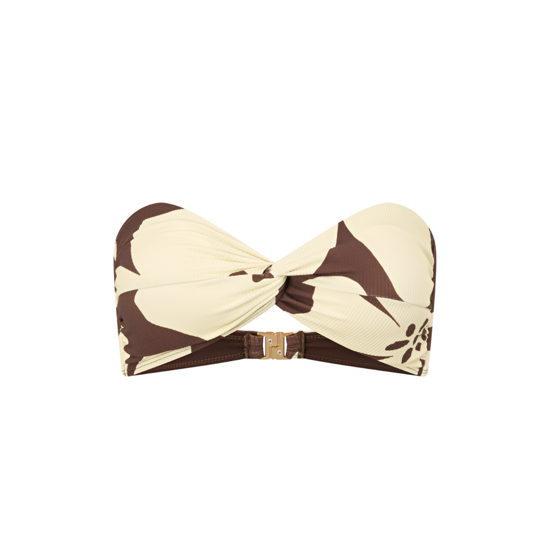 Bandeau Twist Bra | Ibisco