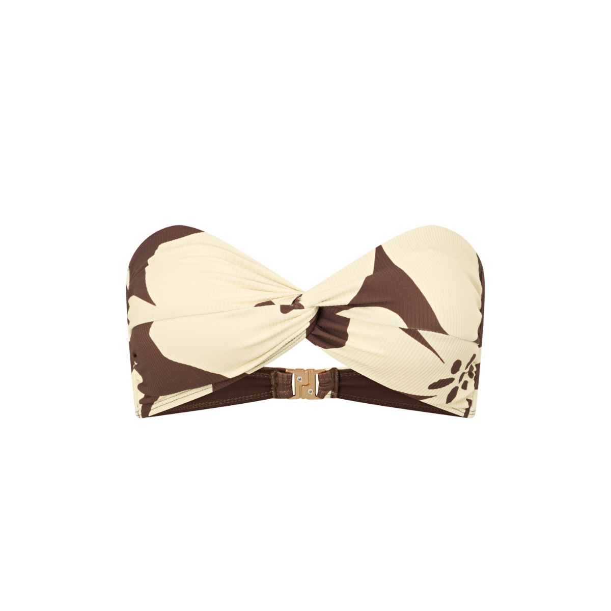 Bandeau Twist Bra | Ibisco