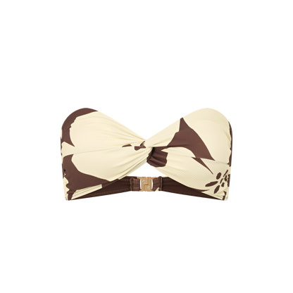 Bandeau Twist Bra | Ibisco