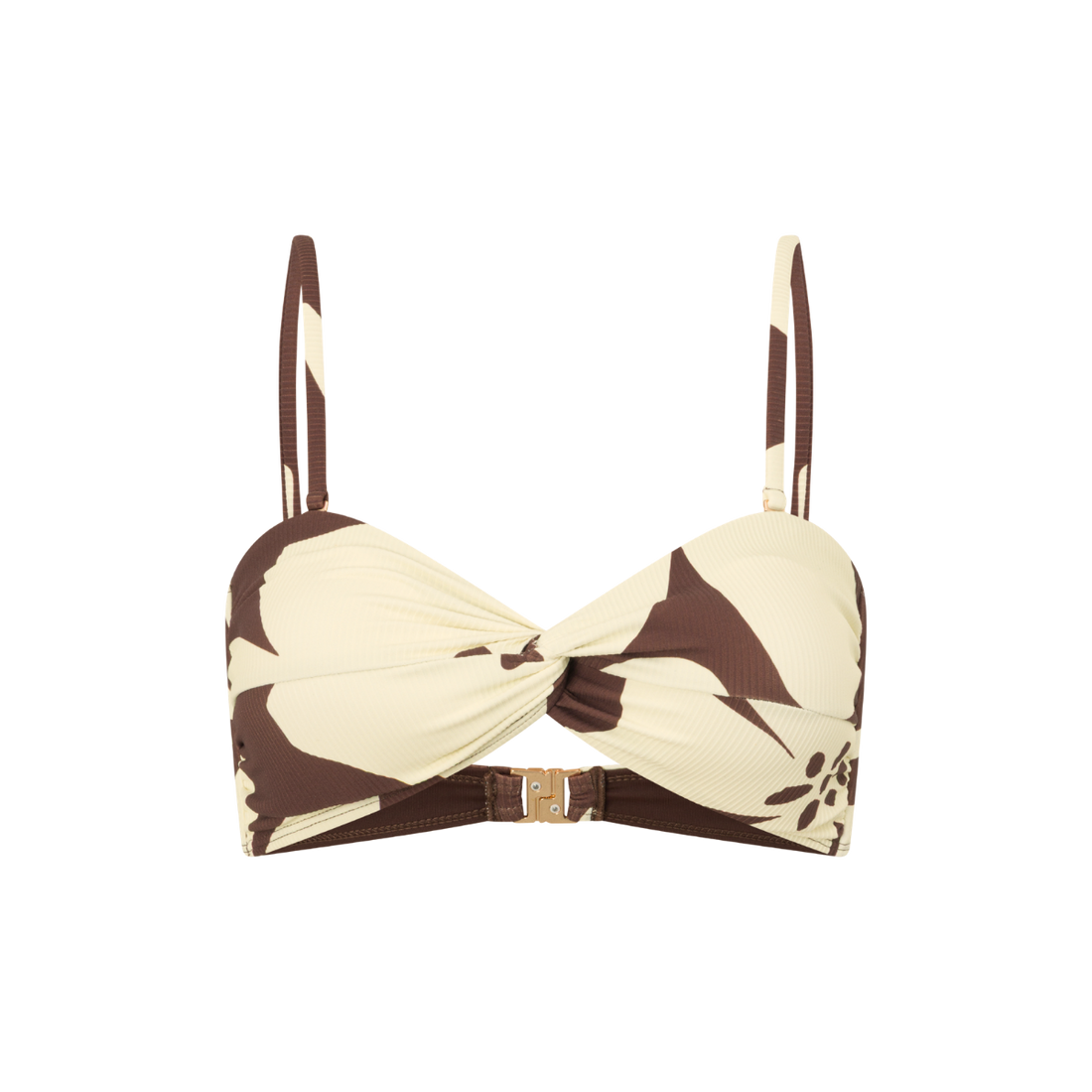 Bandeau Twist Bra | Ibisco