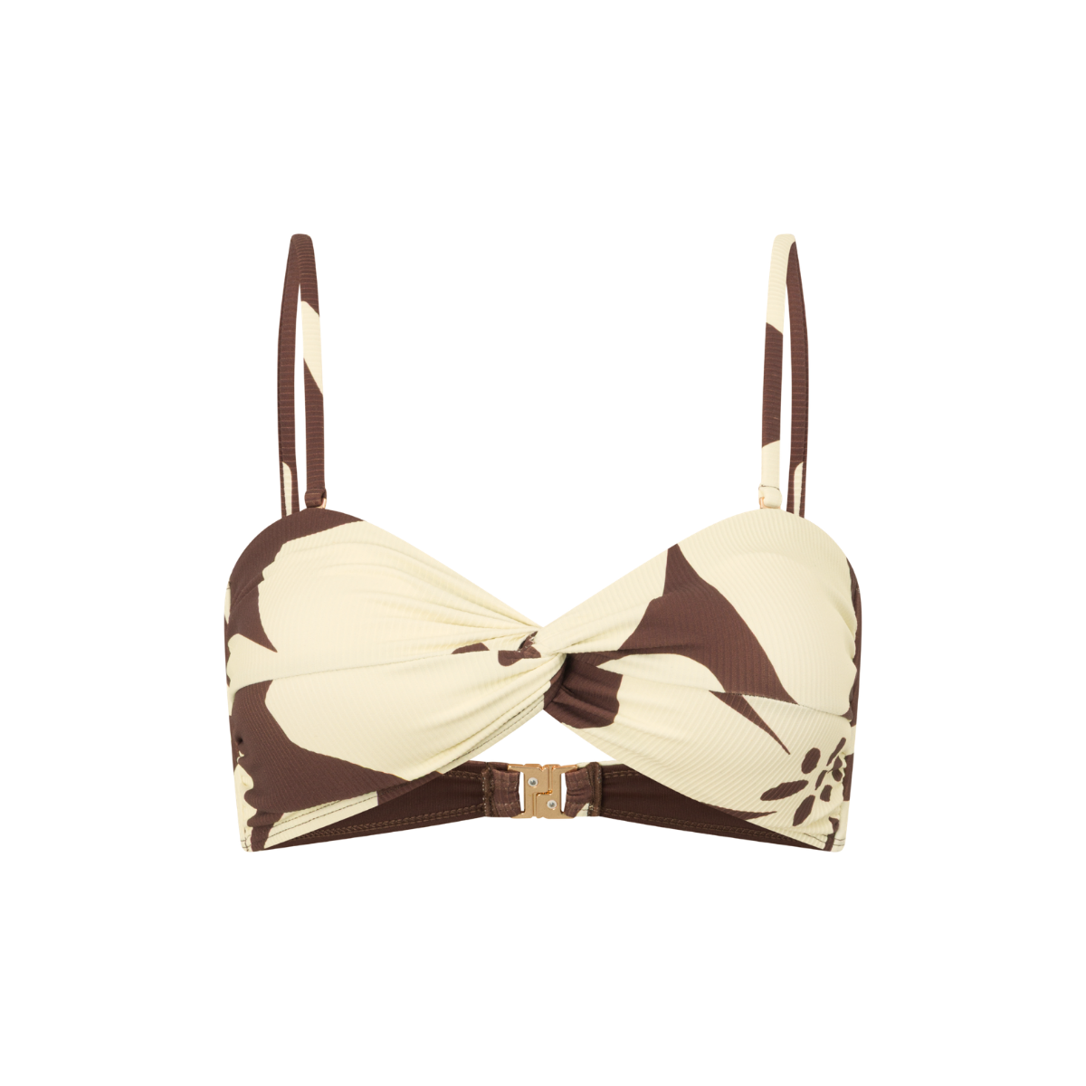 Bandeau Twist Bra | Ibisco