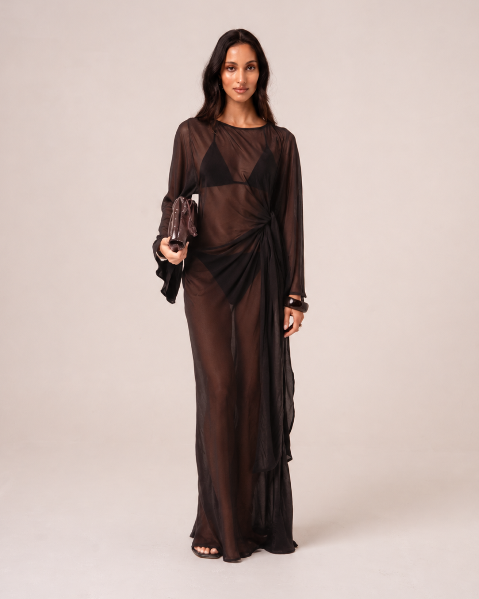Vela Batwing Maxi | Noir