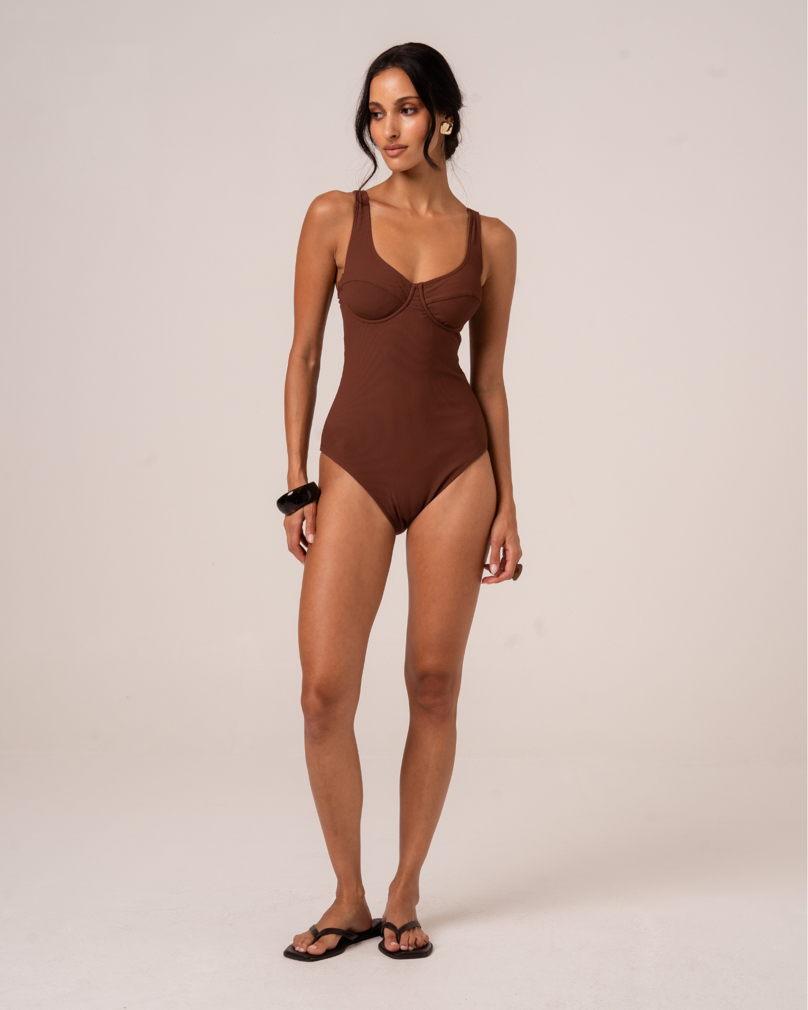 Original Underwire One Piece | Choc