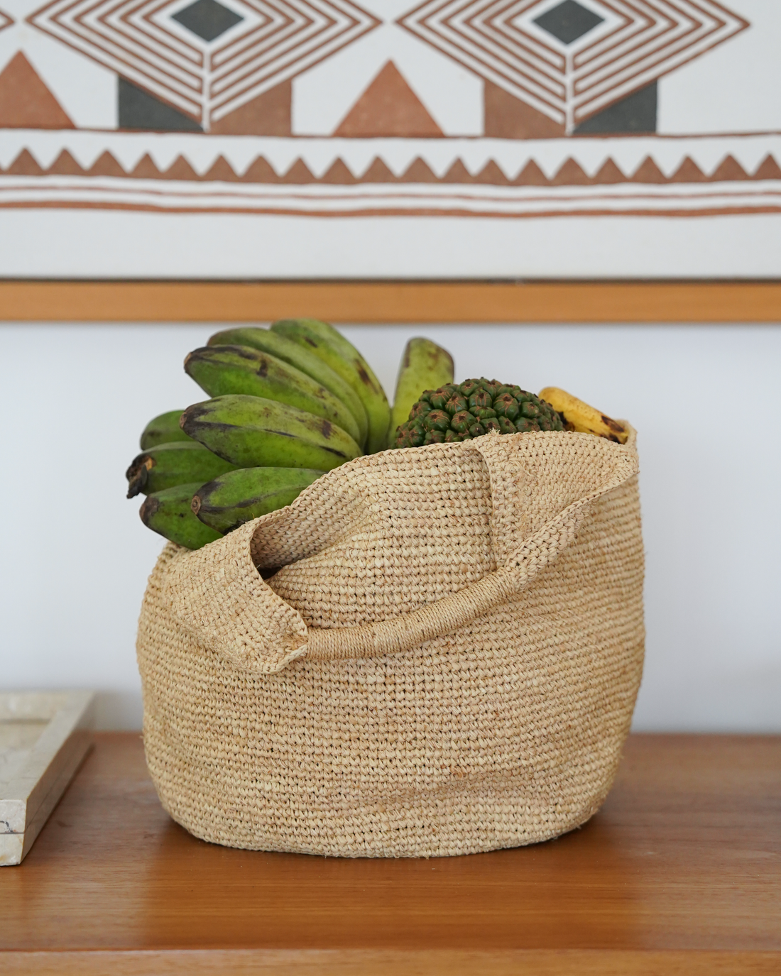 Raffia Bag | Natural