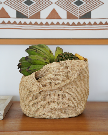 Raffia Bag | Natural