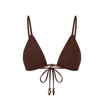 Triangle Top | Choc Rib