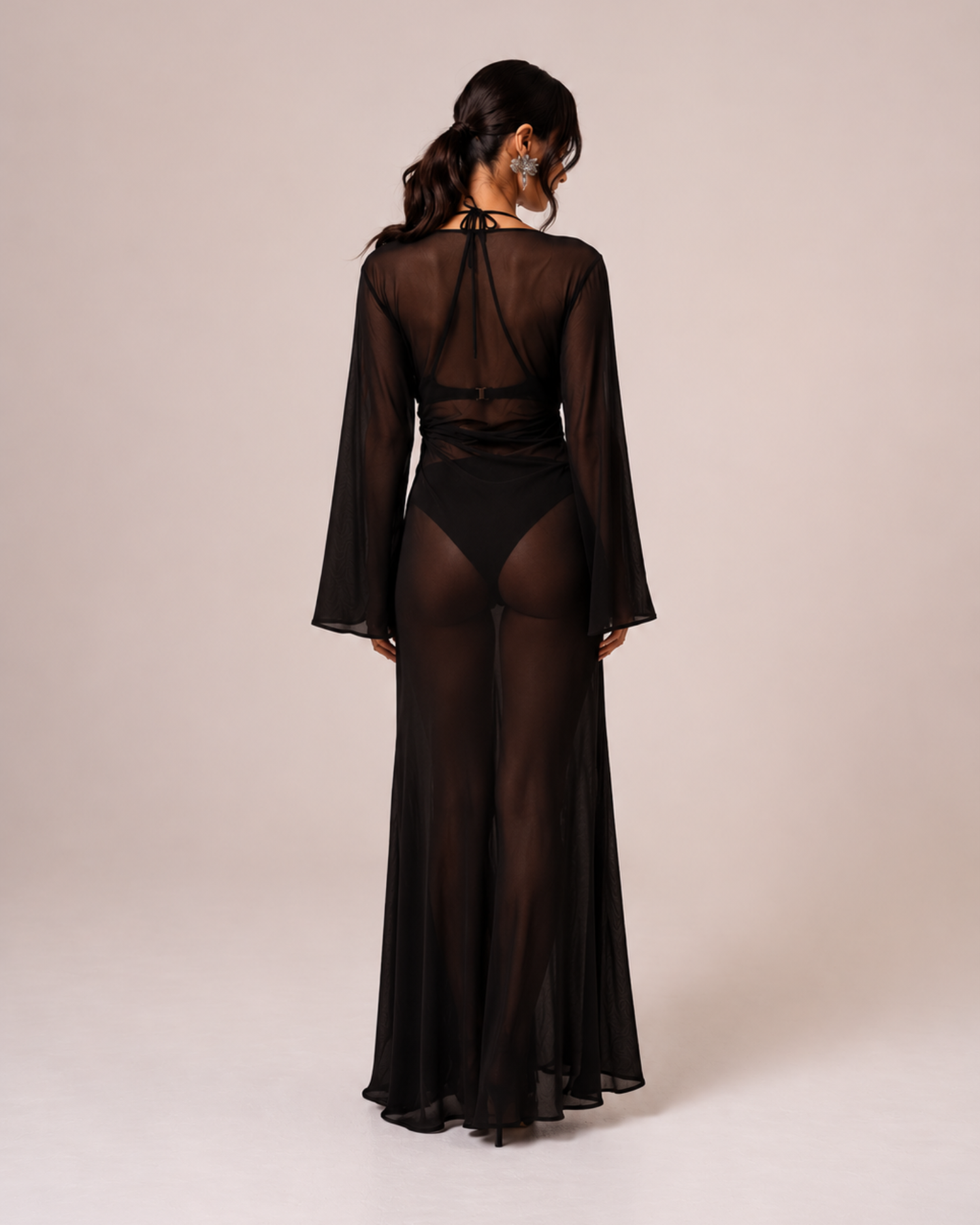 Vela Batwing Maxi | Noir