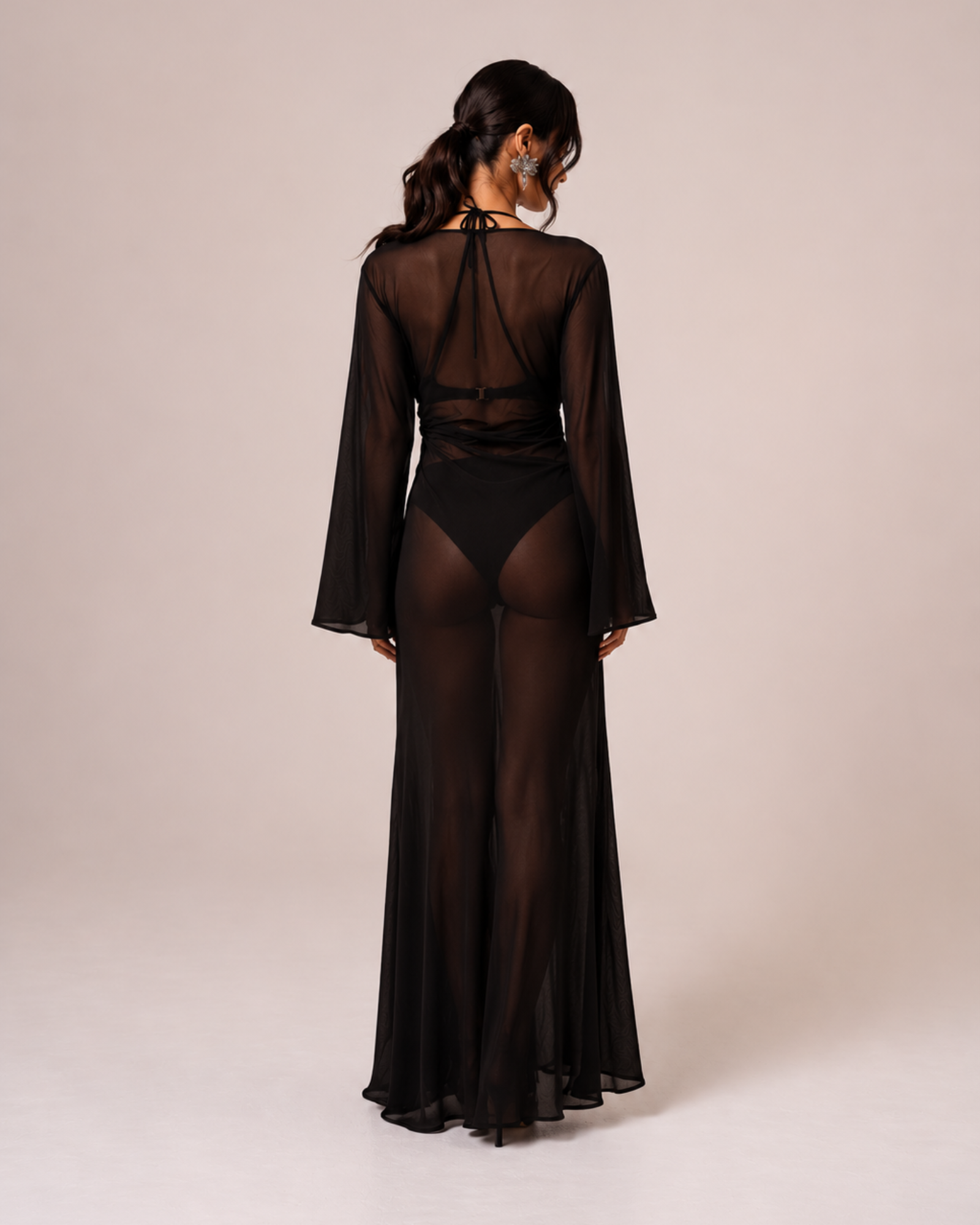 Vela Batwing Maxi | Noir