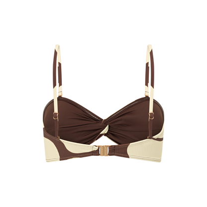 Bandeau Twist Bra | Ibisco