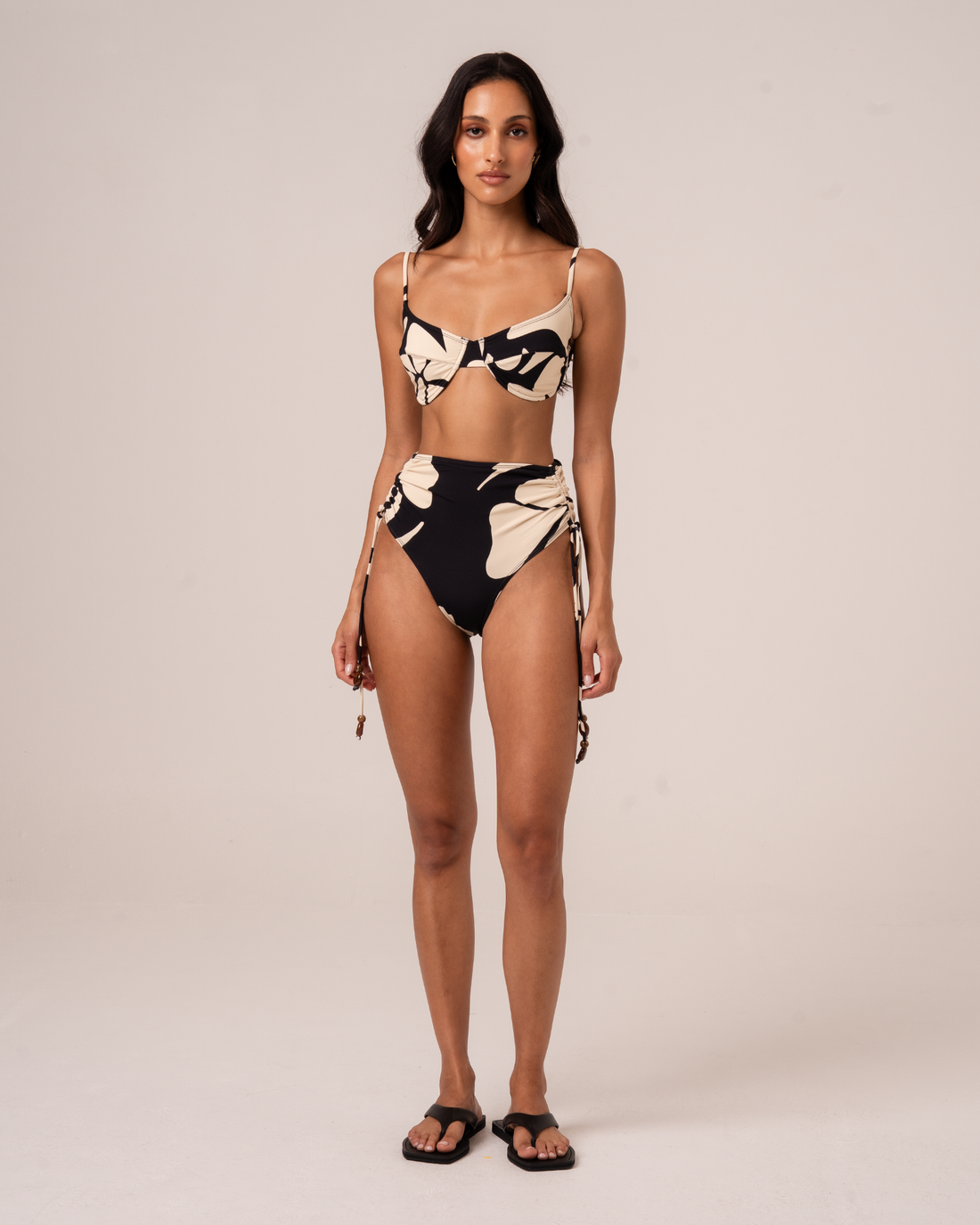 Tie Back Balconette Bra | Botanica