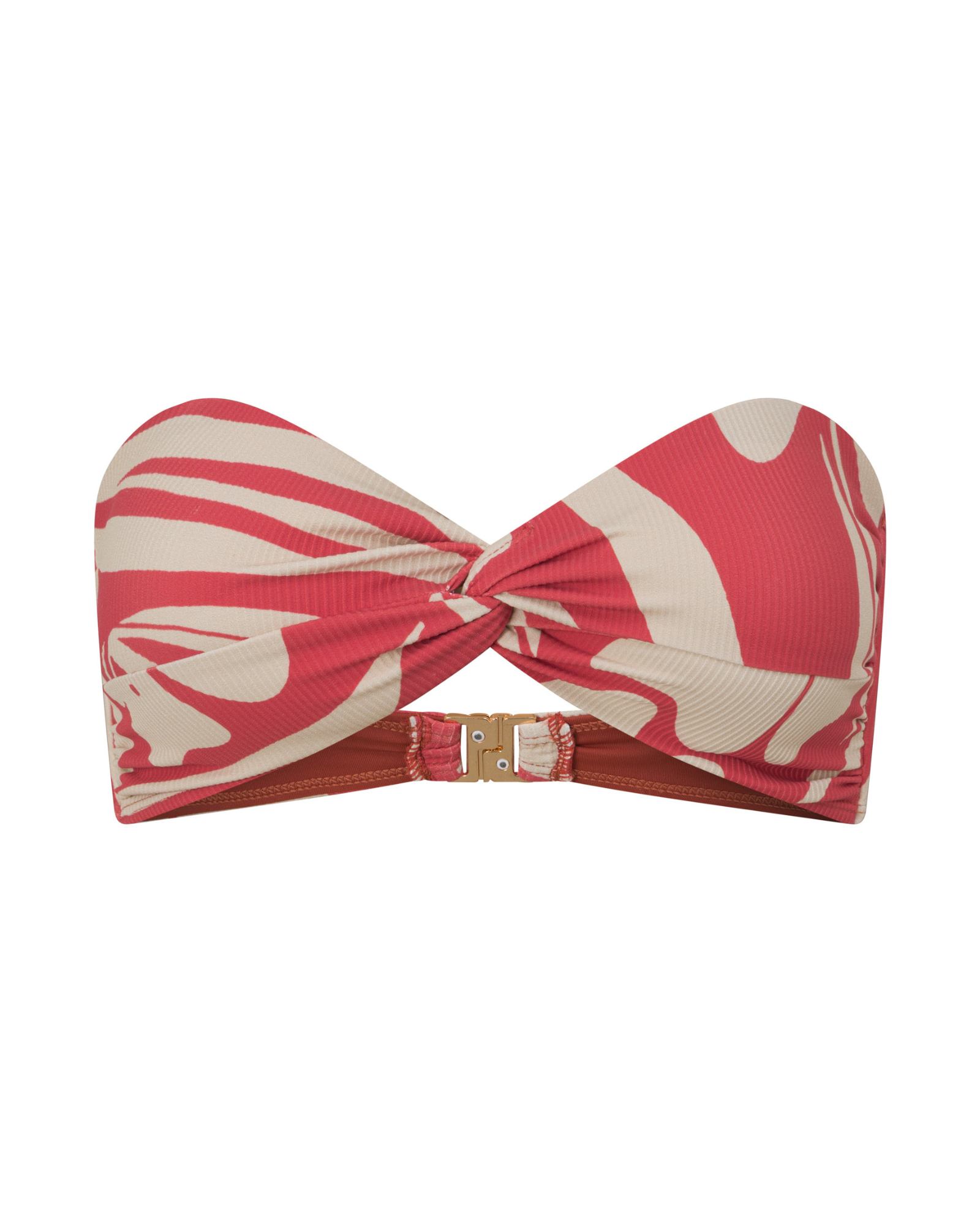 Bandeau Twist Bra | Solana