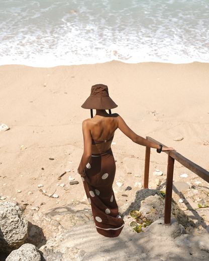 Choc Dot Sarong
